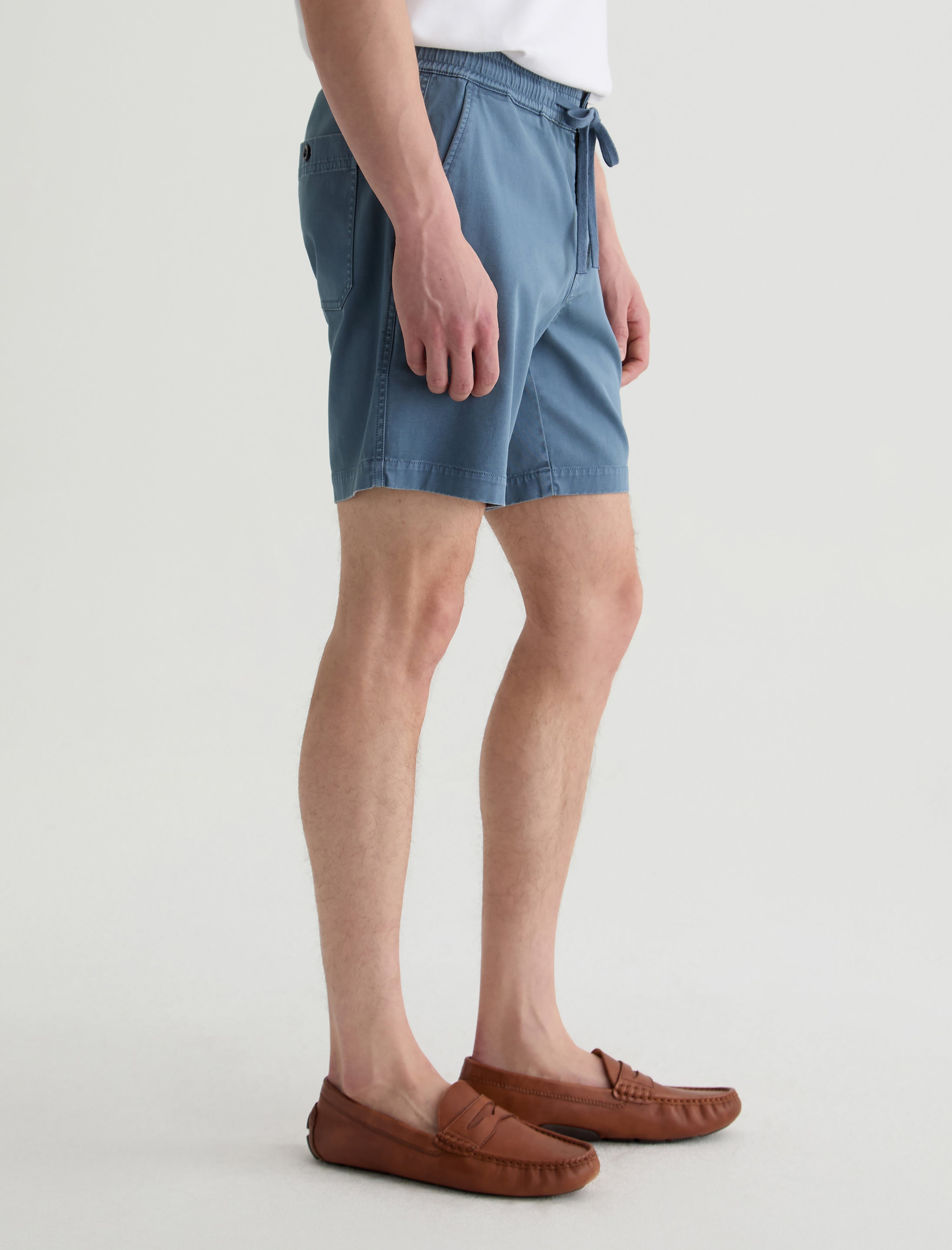 Oliver Short Sulfur Shore Break Relaxed Drawstring Short Men Bottom Photo 4