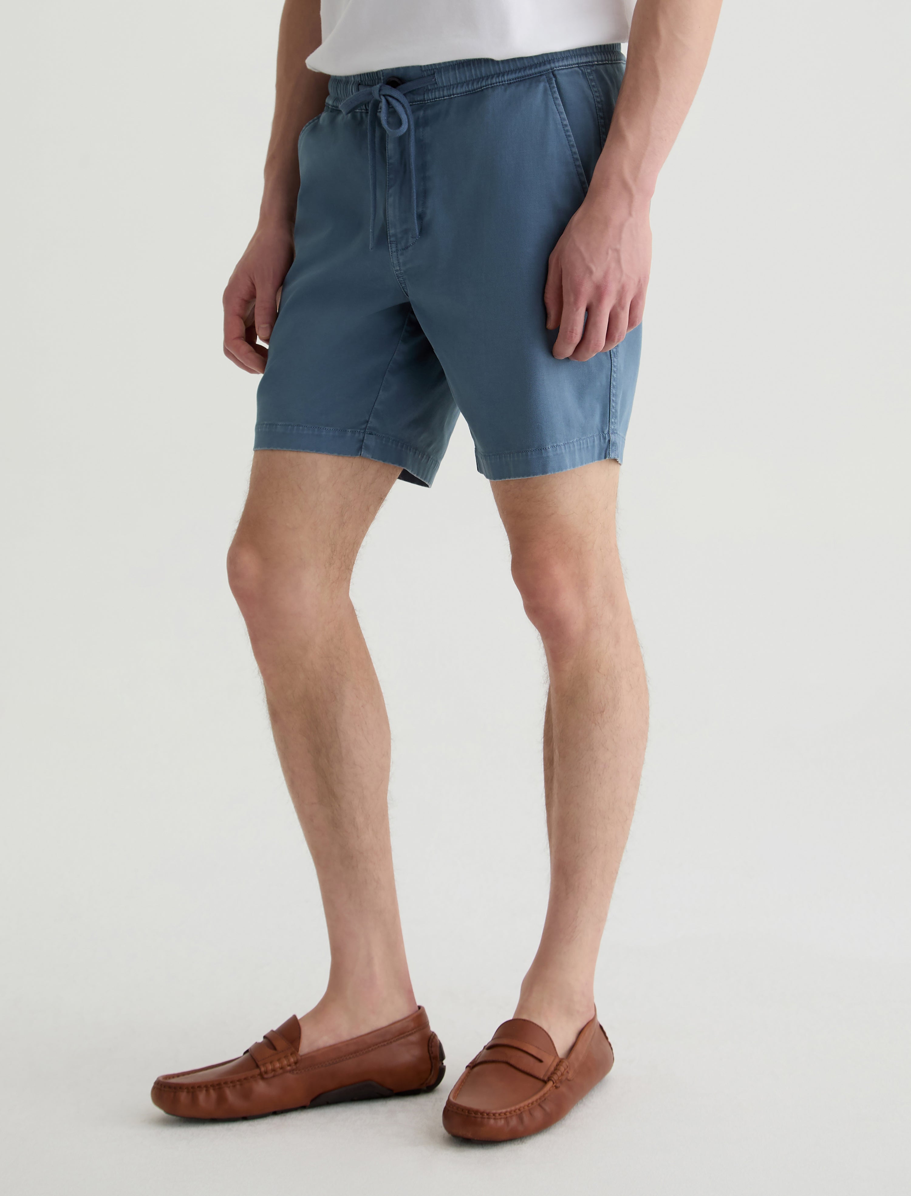 Oliver Short Sulfur Shore Break Relaxed Drawstring Short Men Bottom Photo 5