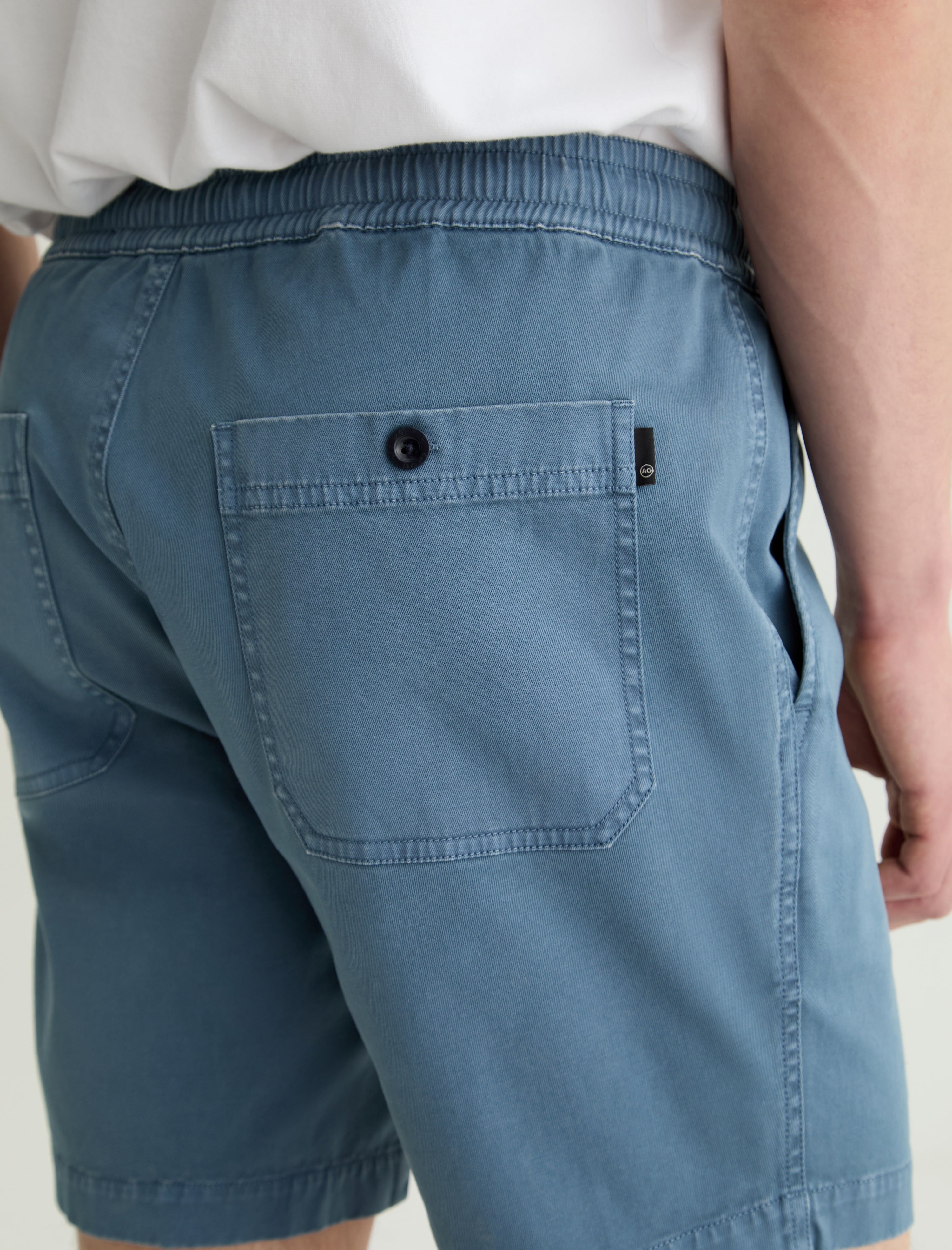 Oliver Short Sulfur Shore Break Relaxed Drawstring Short Men Bottom Photo 6