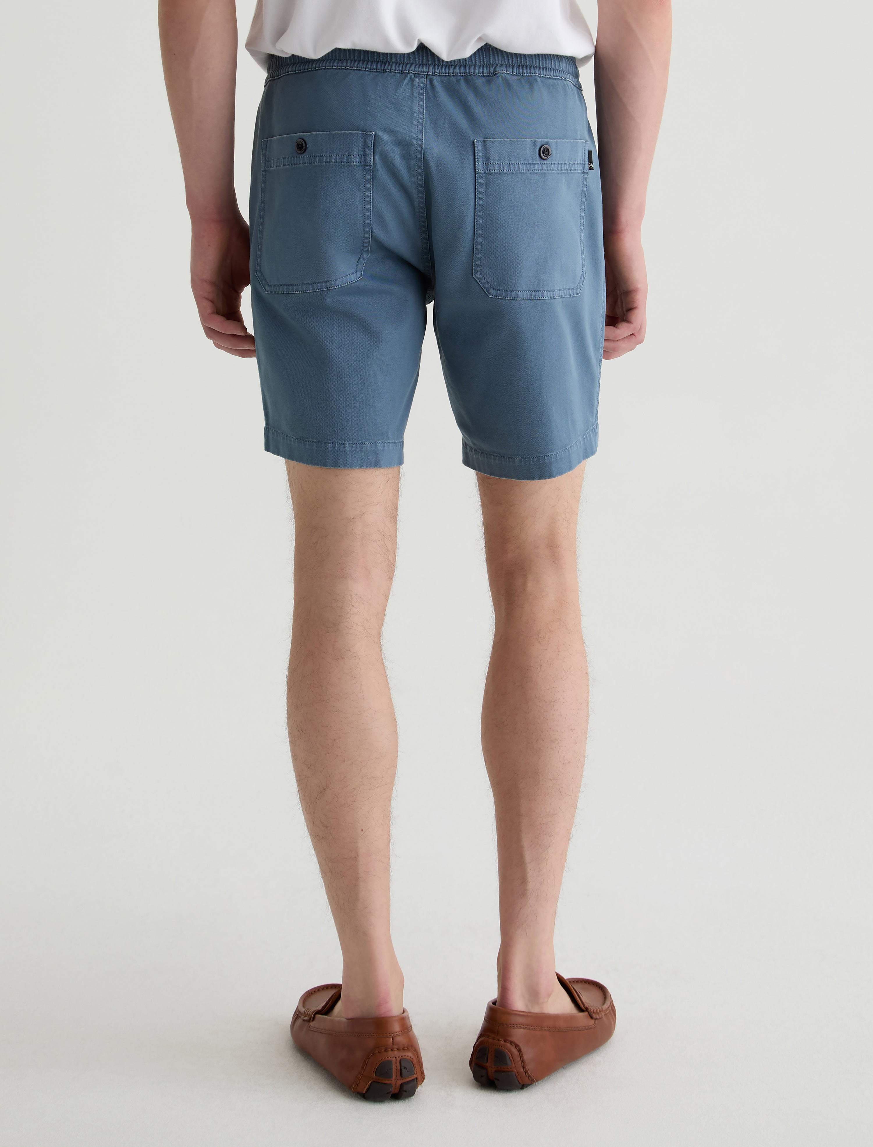 Oliver Short Sulfur Shore Break Relaxed Drawstring Short Men Bottom Photo 7
