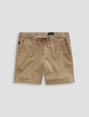 Oliver Valley Tan Relaxed Drawstring Short Men Bottom Photo 9