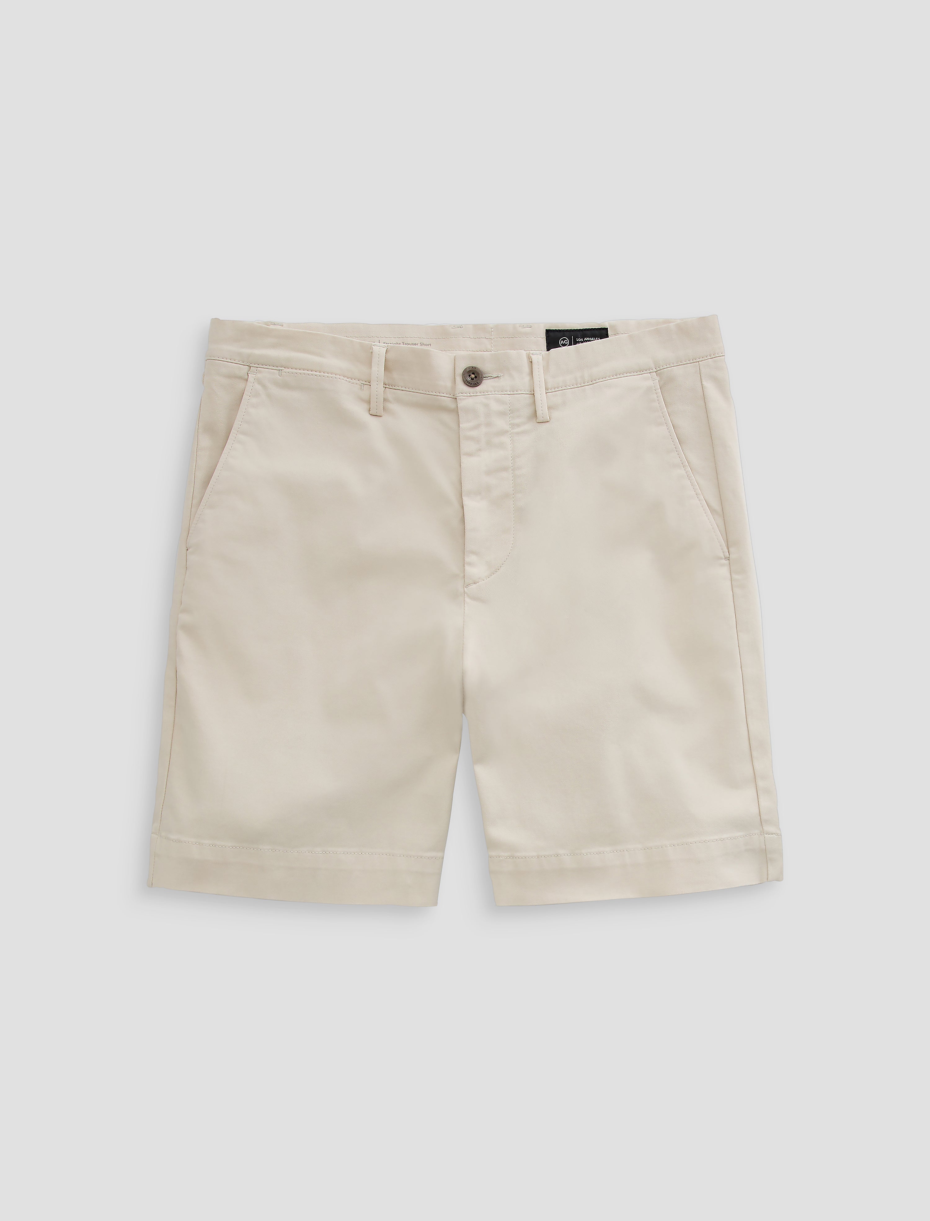 Archie Short Pumice Straight Trouser Short Men Bottom Photo 9