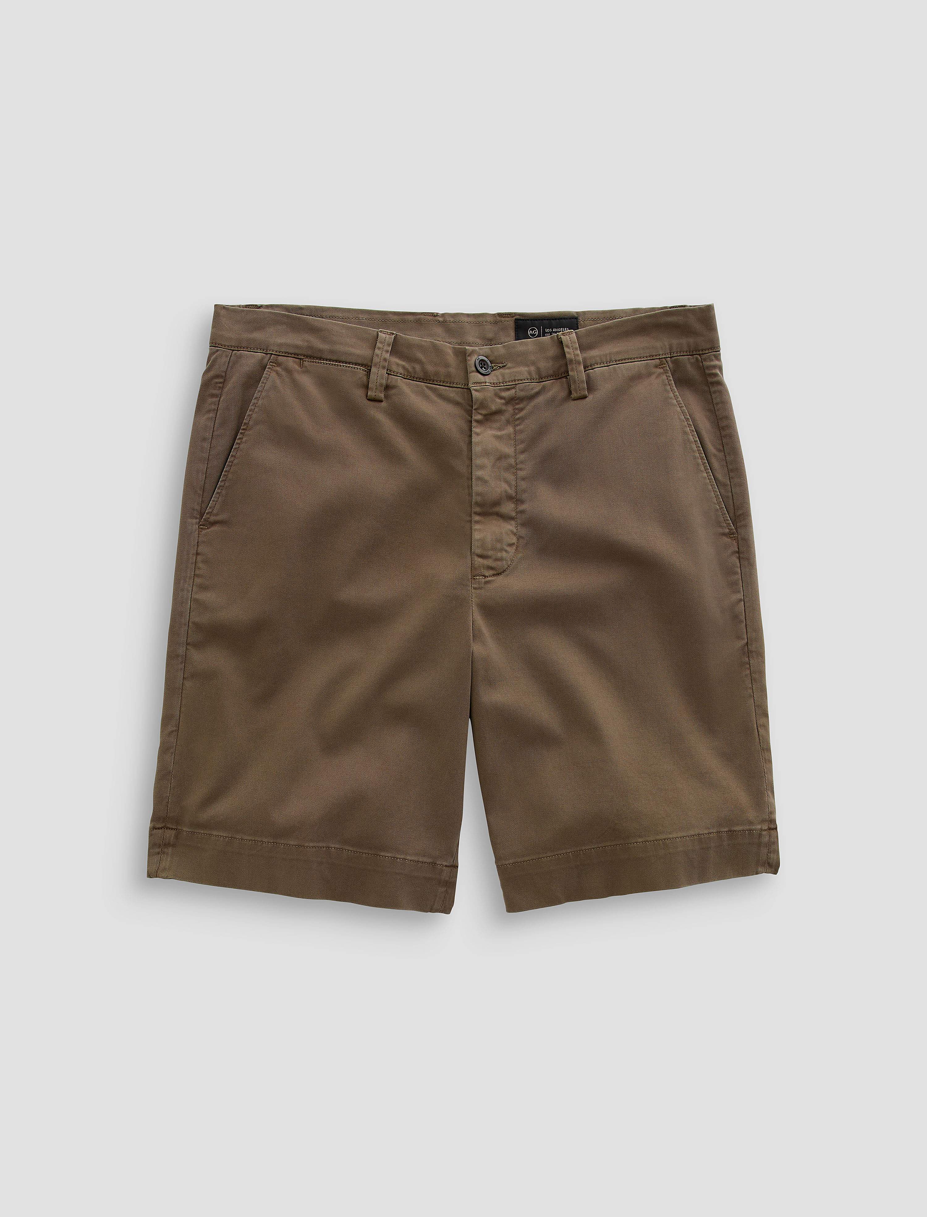 Men Archie Short Sulfur Soft Mushroom at AG Jeans Official Store