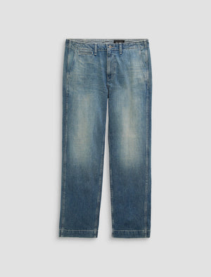 Archie Officer Pant 17 Years Sommelier Straight Trouser Men Bottom Photo 9