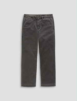 Archie Sulfur Evening Smoke Straight Trouser Men'S Bottom Photo 9