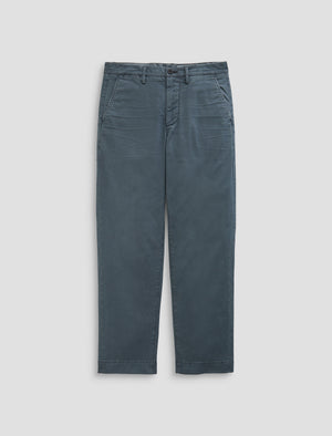Archie 5 Years Sulfur Bluegrain Straight Trouser Men Bottom Photo 9