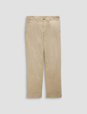 Archie 5 Years Sulfur Dune Khaki Straight Trouser Men Bottom Photo 9