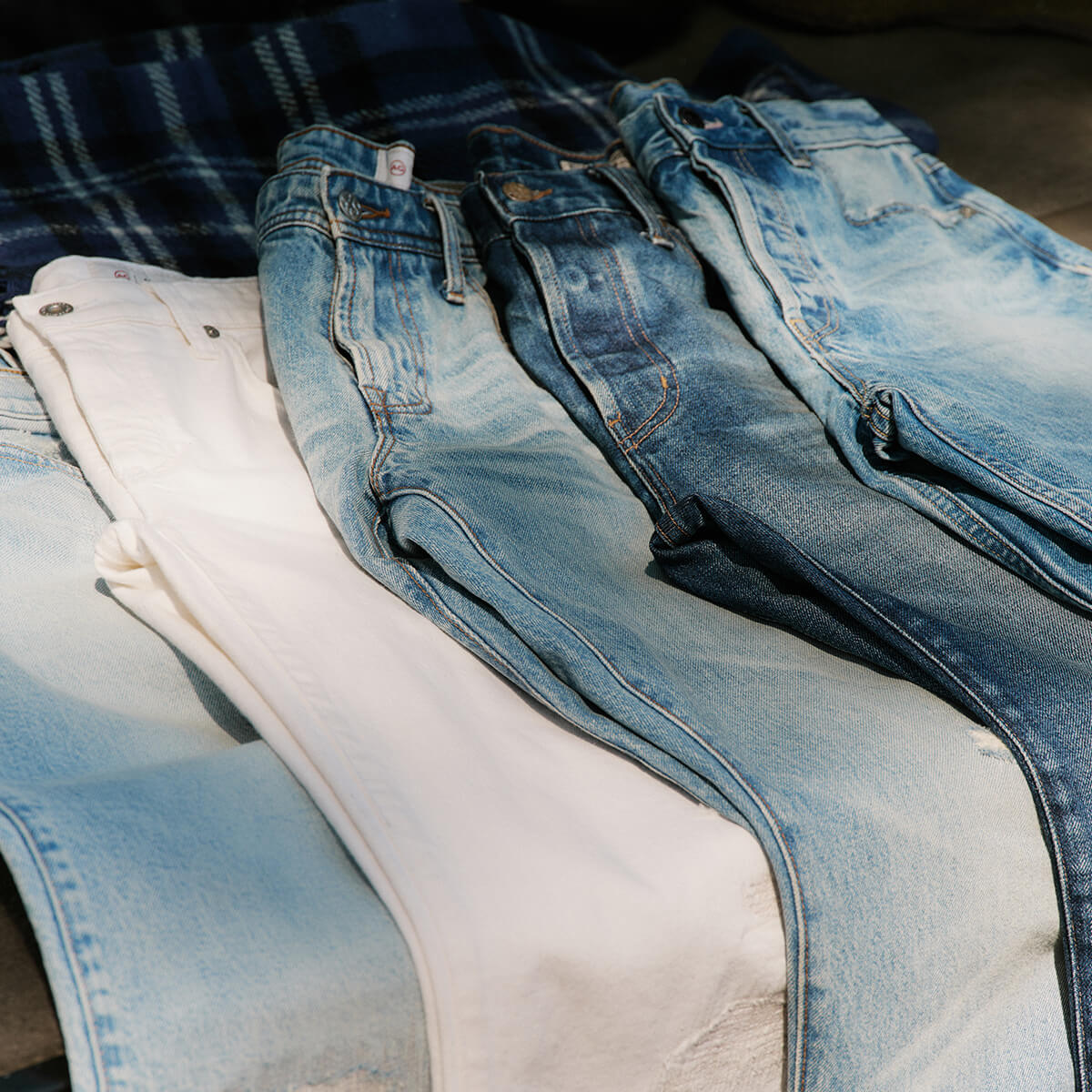 Selvage Denim at AG Jeans Official Store