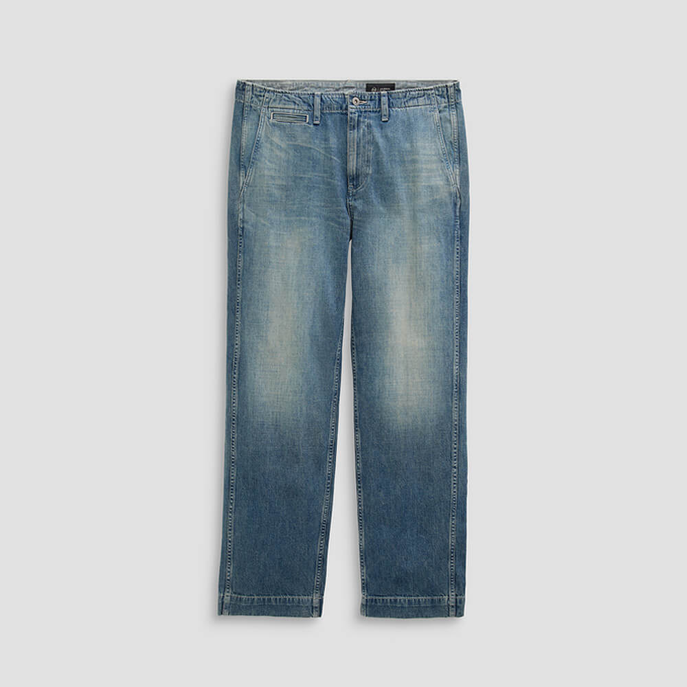 Archie Denim Trouser