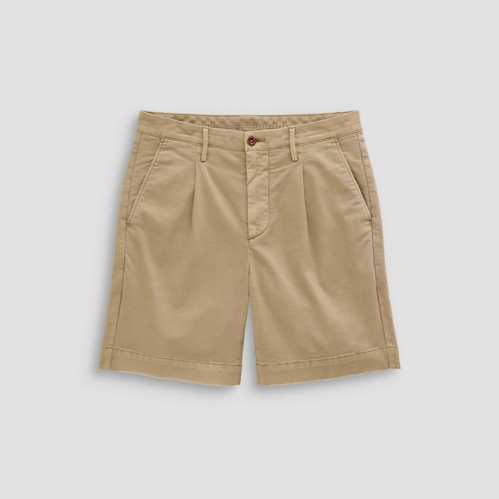 Archie Pleated Shorts