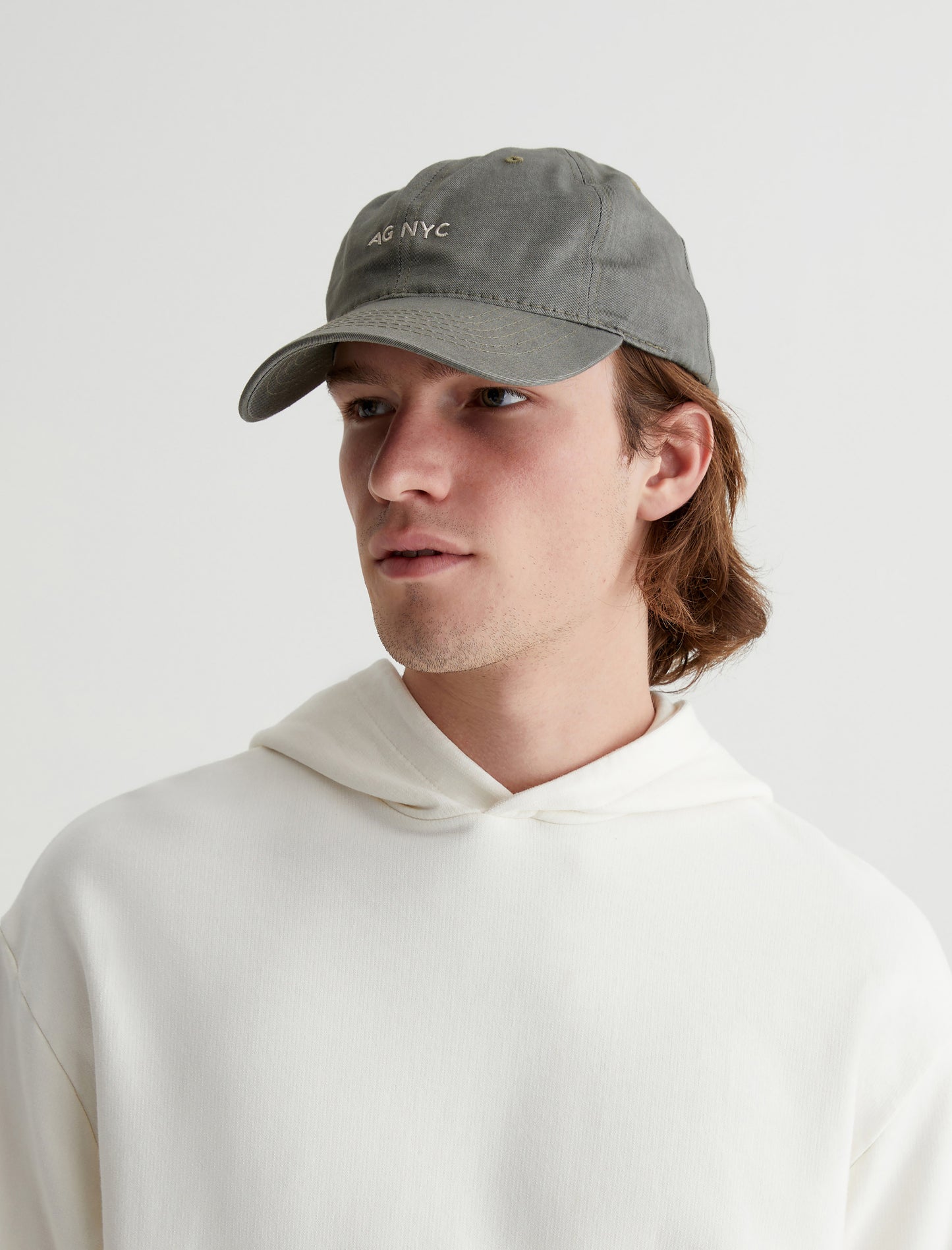 Billie Cap Ag Nyc Forest Mist Classic Cap Unisex Accessory Photo 2