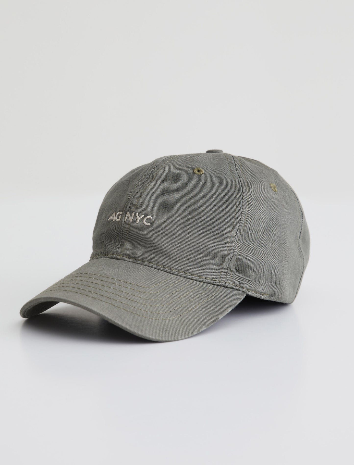 Billie Cap Ag Nyc Forest Mist Classic Cap Unisex Accessory Photo 5