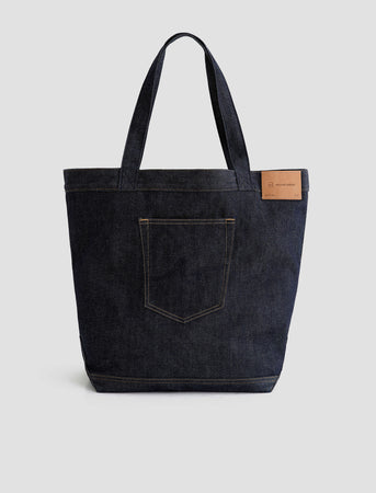Unisex Selvage Denim Tote Raw Denim at AG Jeans Official Store