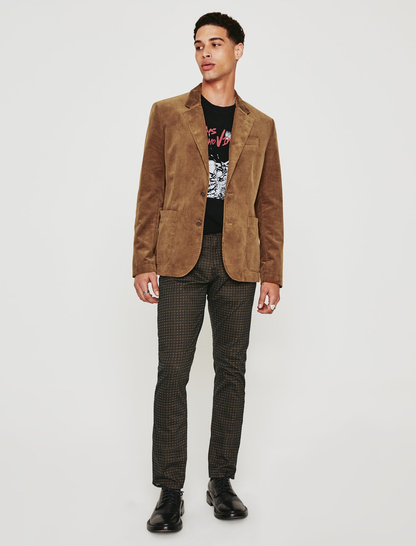 Locke Blazer Roasted Seed Made in Italy Men Top Photo 2