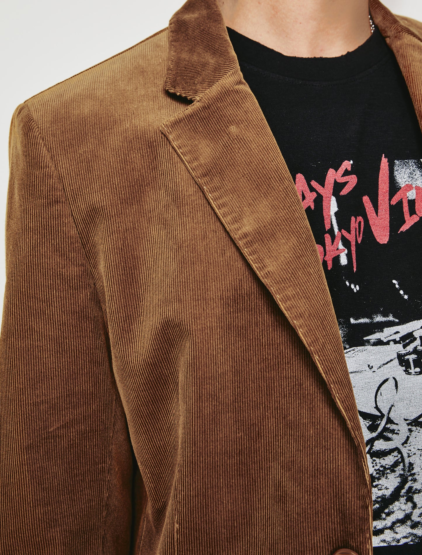 Locke Blazer Roasted Seed Made in Italy Men Top Photo 3