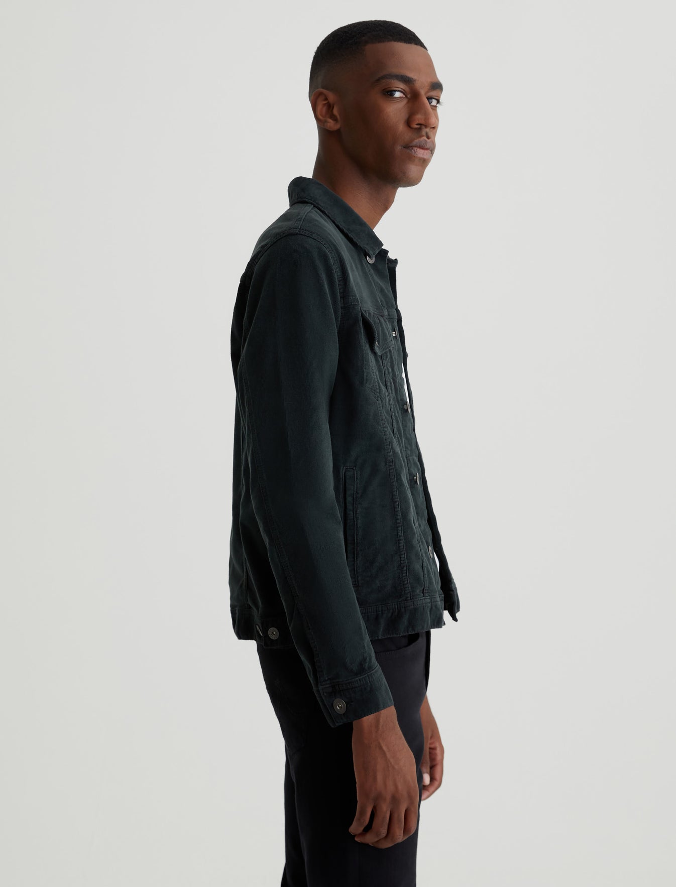 Dart Jacket Sulfur Gunpowder Mens Bottom Photo 2