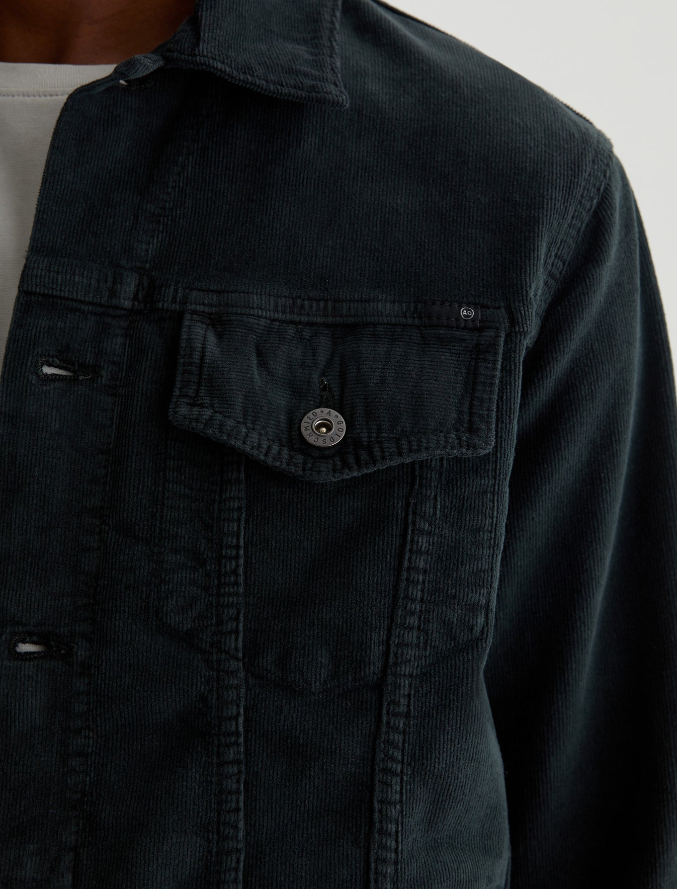 Dart Jacket Sulfur Gunpowder Mens Bottom Photo 3