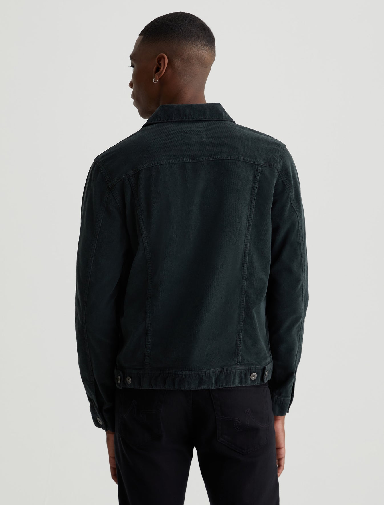 Dart Jacket Sulfur Gunpowder Mens Bottom Photo 6