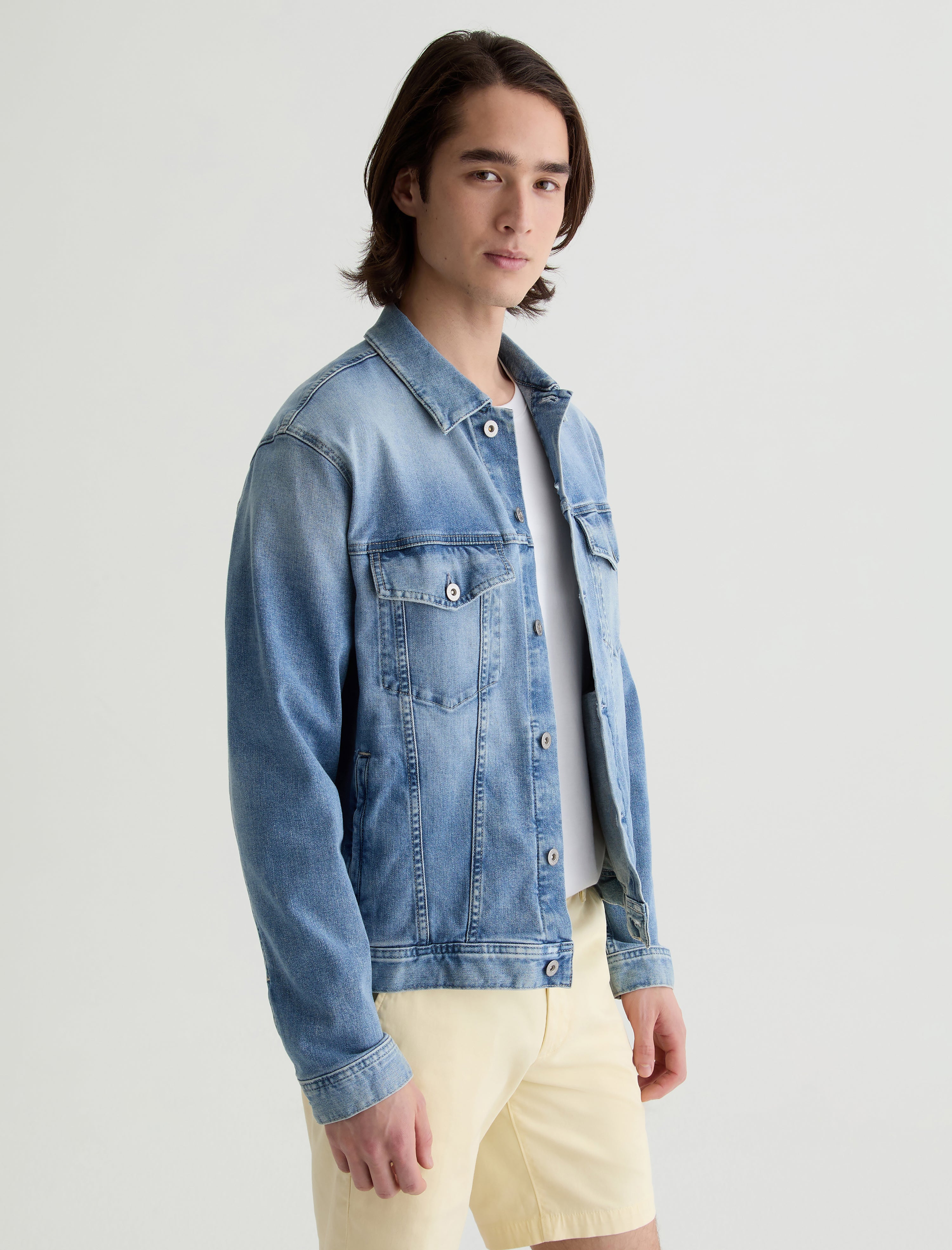 Dart Jacket Ancient Classic Trucker Men Top Photo 3