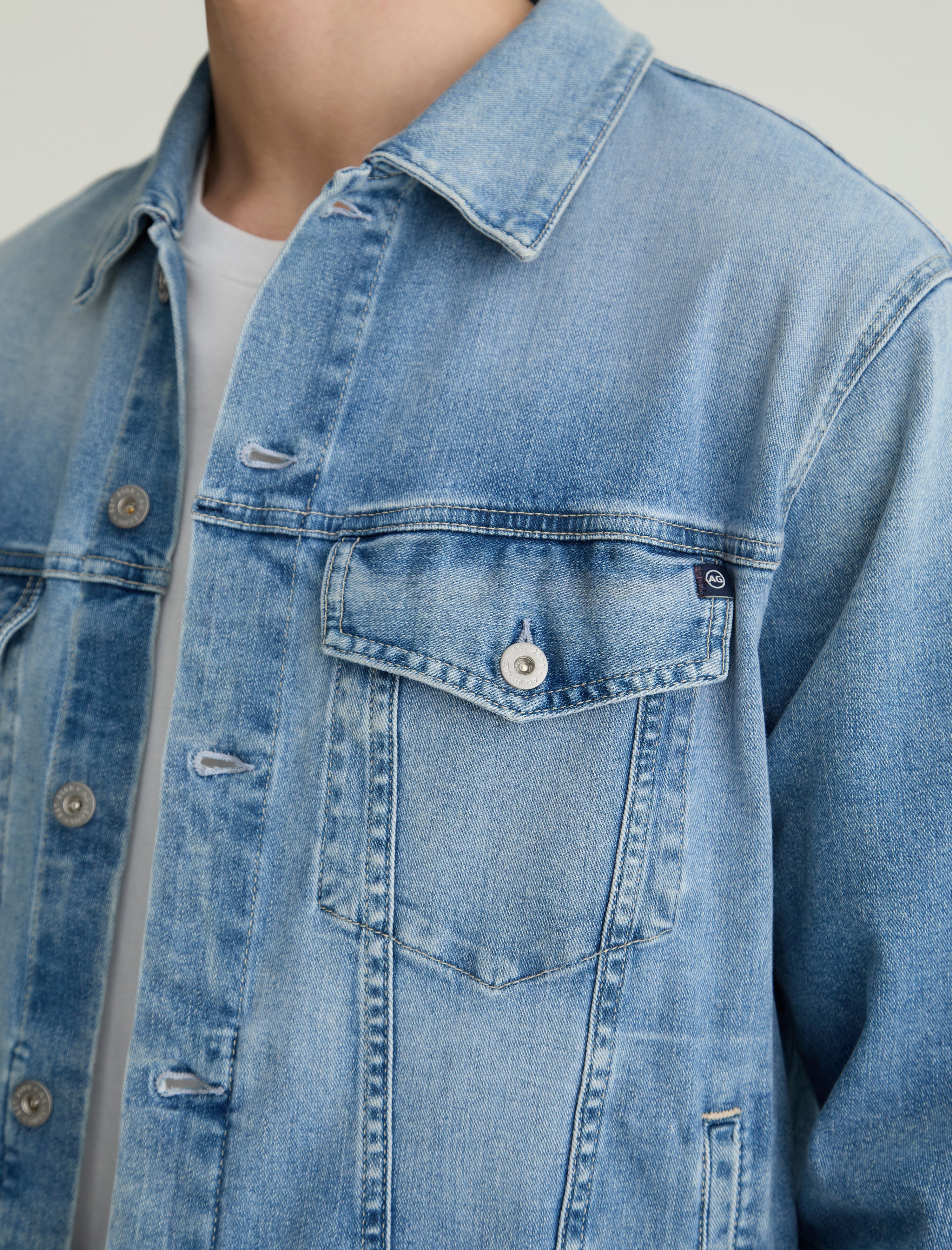Dart Jacket Ancient Classic Trucker Men Top Photo 5
