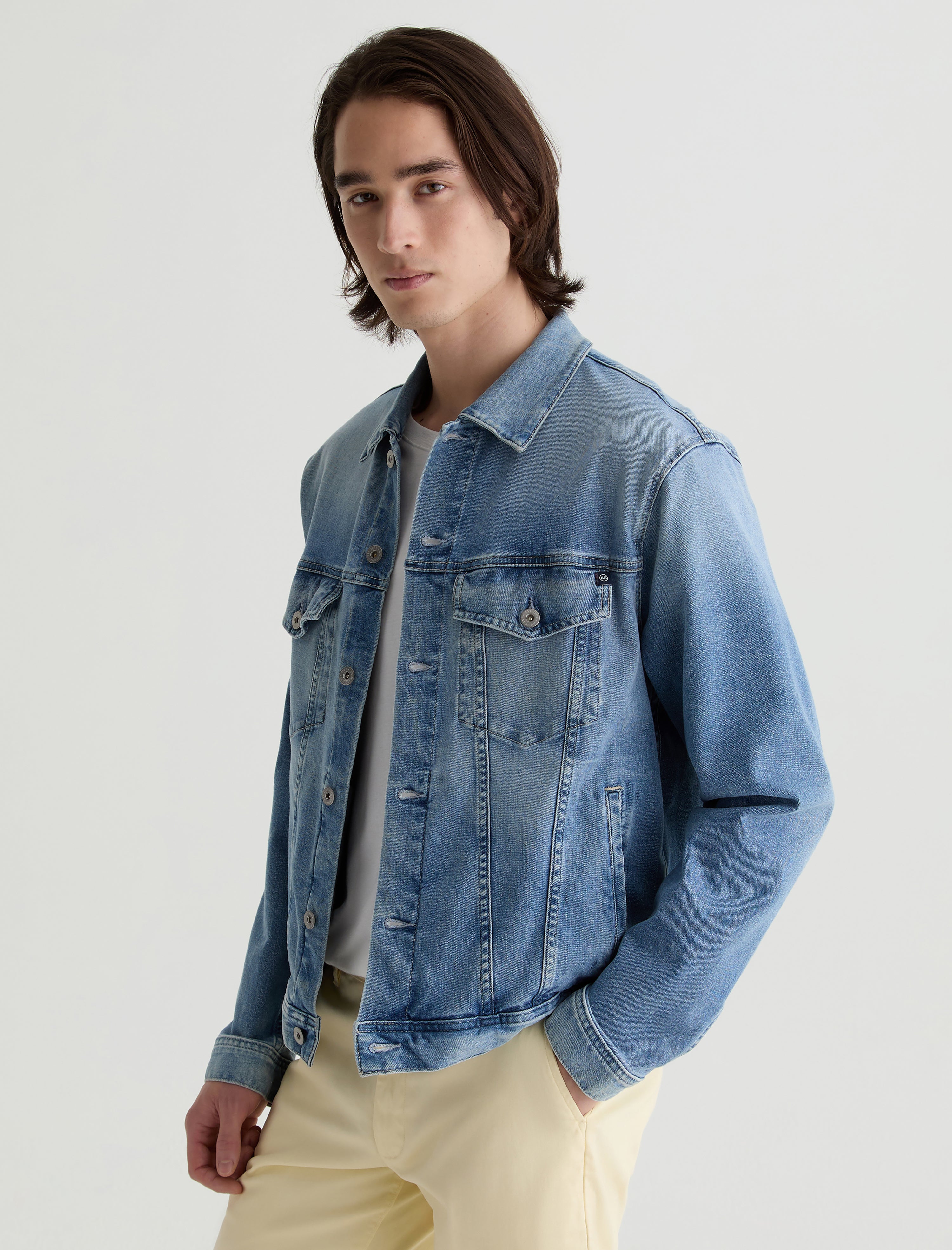 Dart Jacket Ancient Classic Trucker Men Top Photo 6