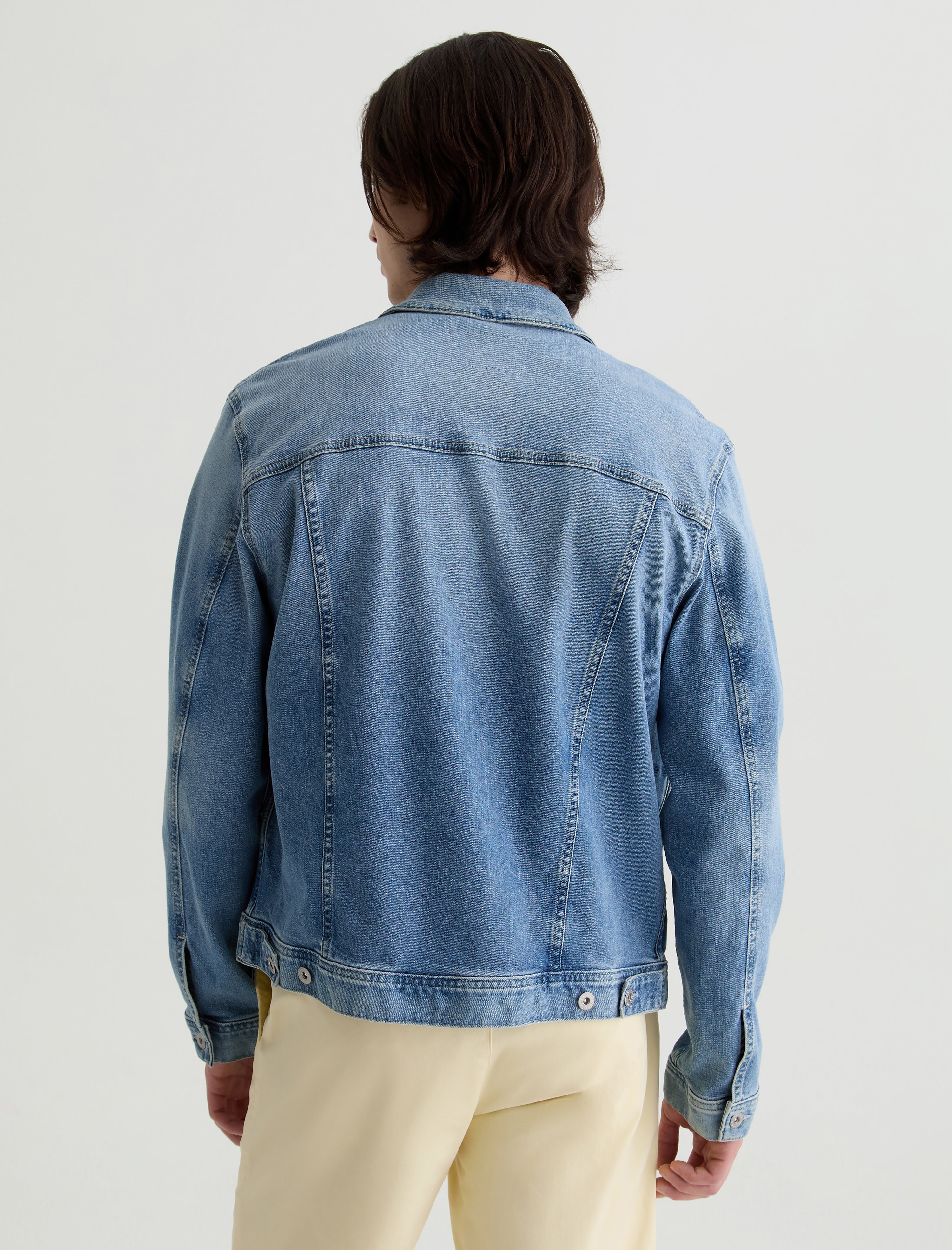 Dart Jacket Ancient Classic Trucker Men Top Photo 7