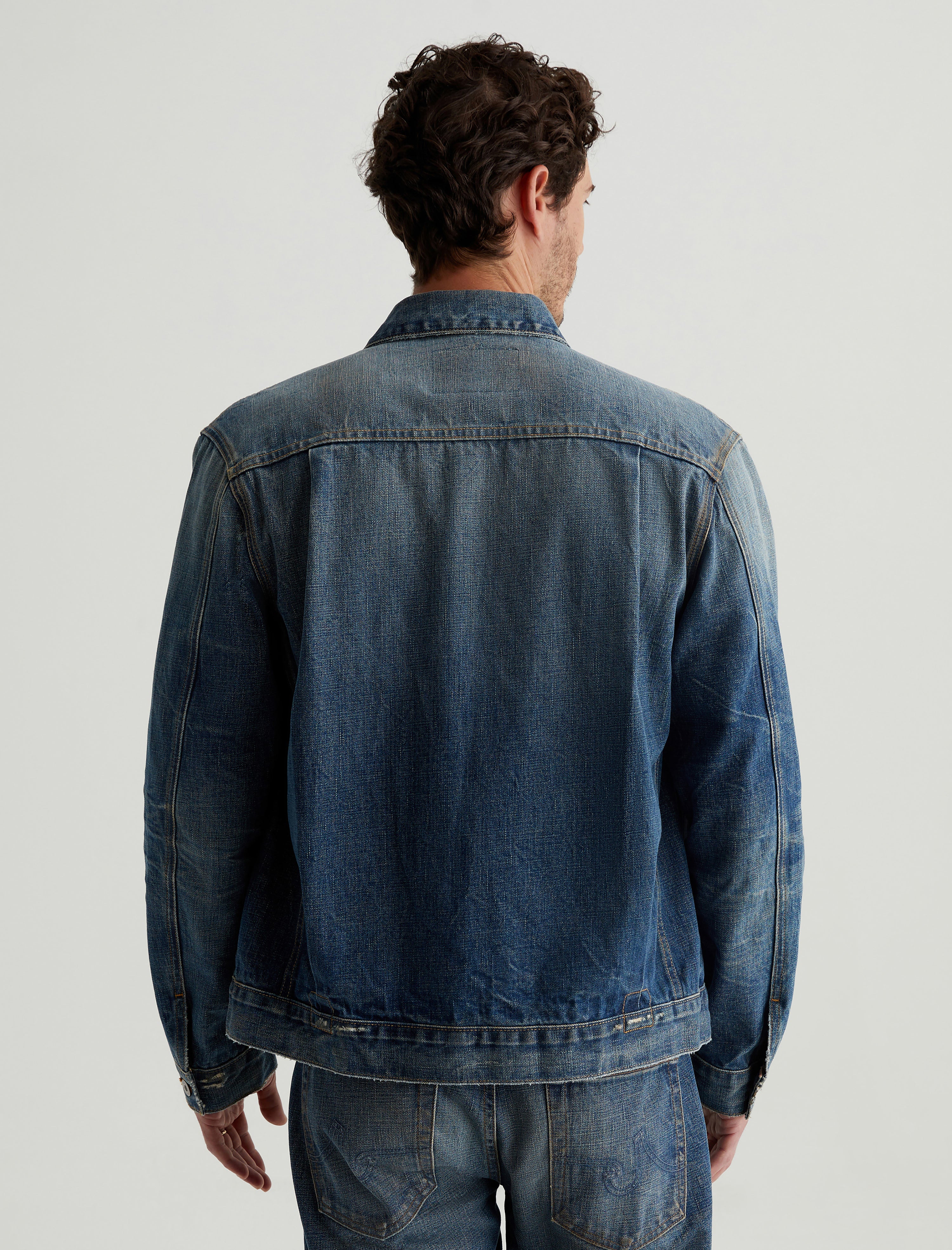 Men Sid Selvage Jacket 19 Years Garden Grove at AG Jeans