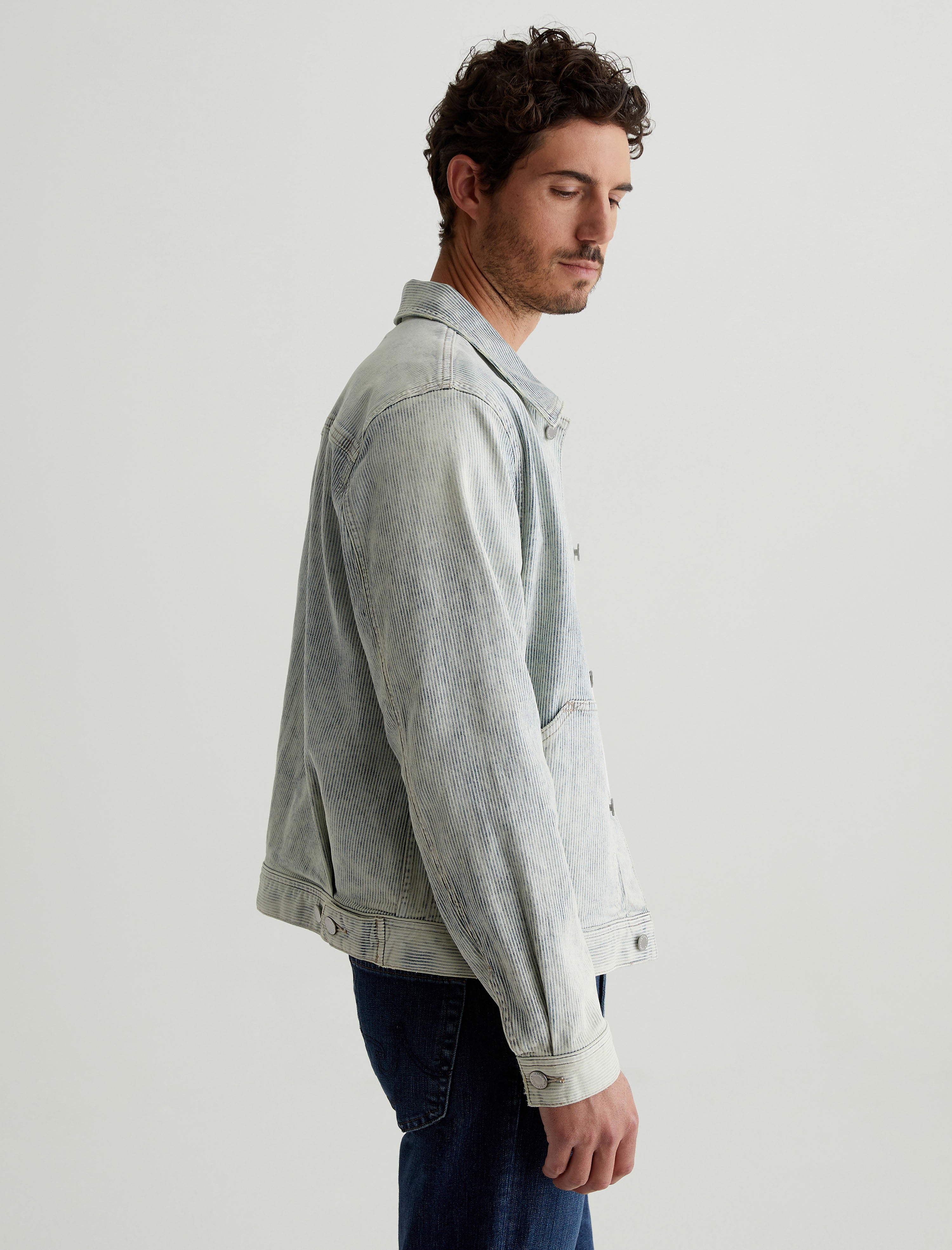 Philip Carpenter Jacket Salton Modern Chore Coat Men Top Photo 3