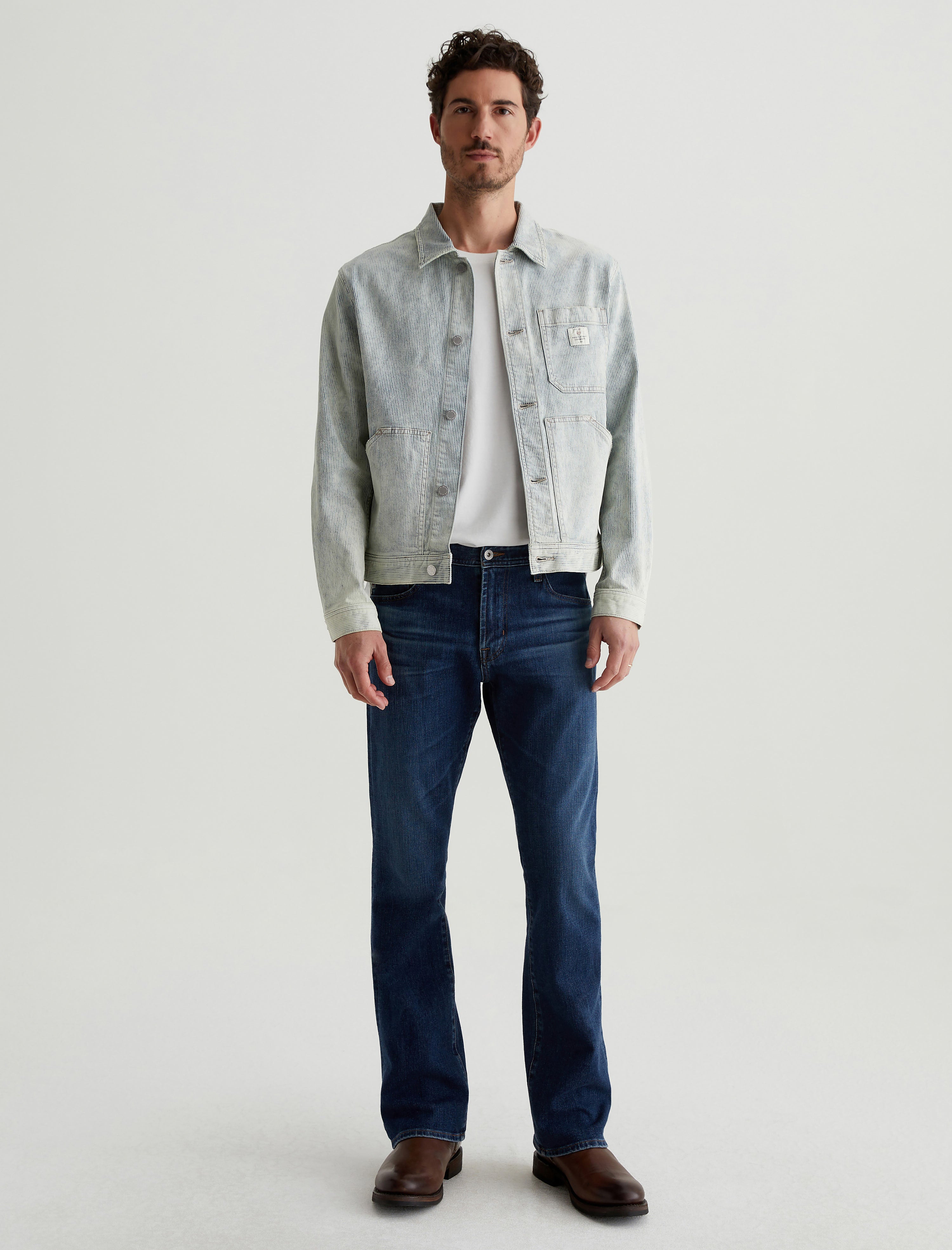 Philip Carpenter Jacket Salton Modern Chore Coat Men Top Photo 4