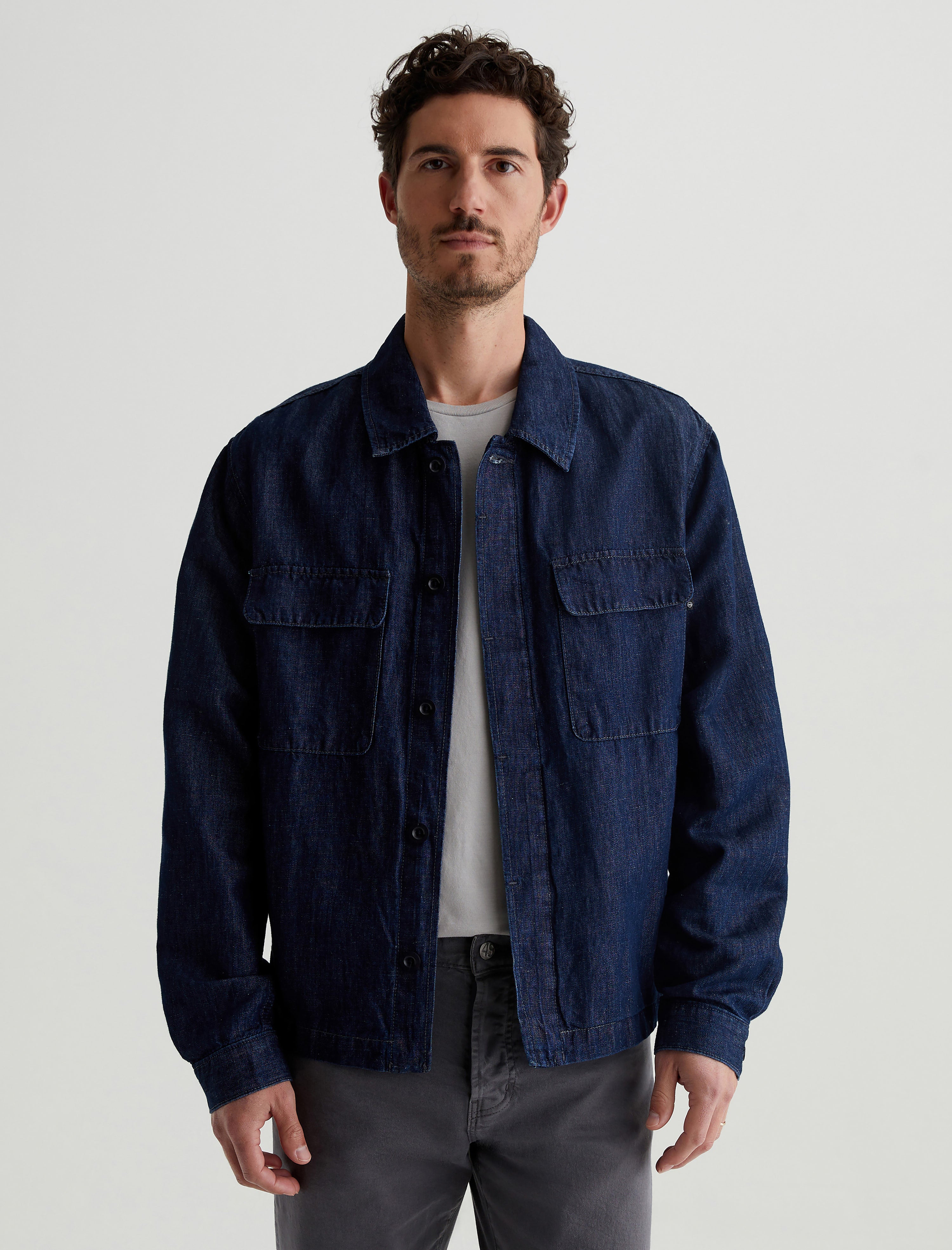 Philip Jacket Mendocino Modern Chore Coat Men Top Photo 1