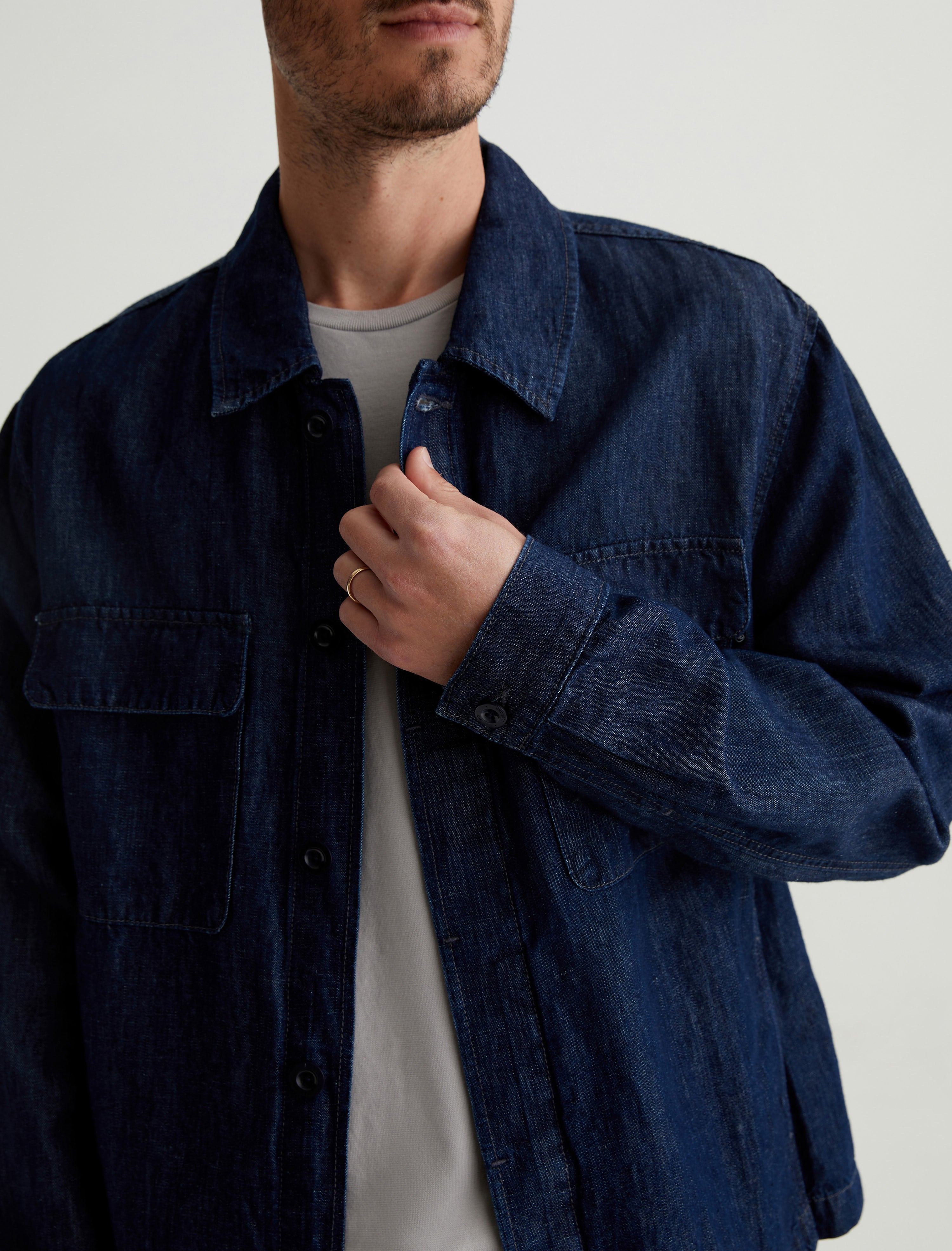 Philip Jacket Mendocino Modern Chore Coat Men Top Photo 2