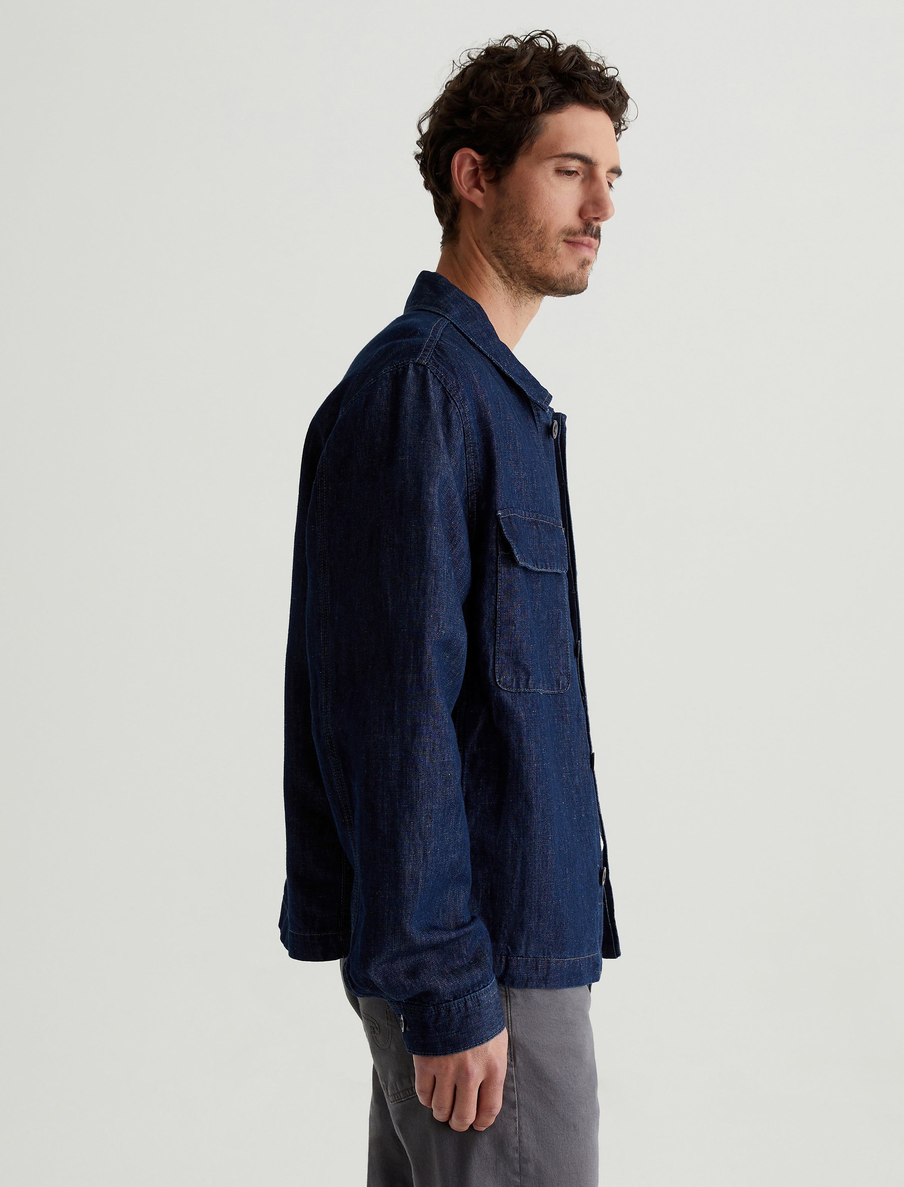 Philip Jacket Mendocino Modern Chore Coat Men Top Photo 3