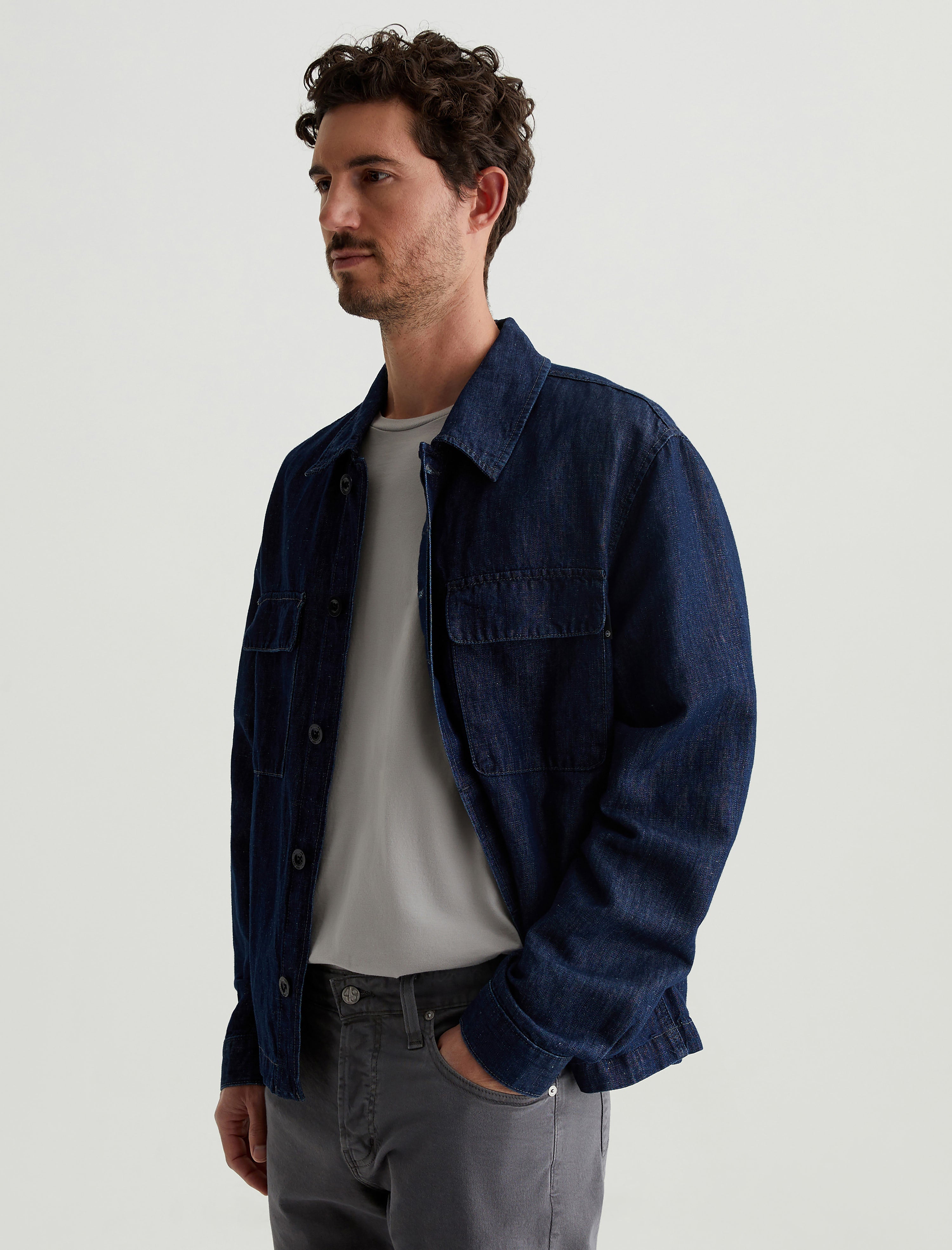 Philip Jacket Mendocino Modern Chore Coat Men Top Photo 6