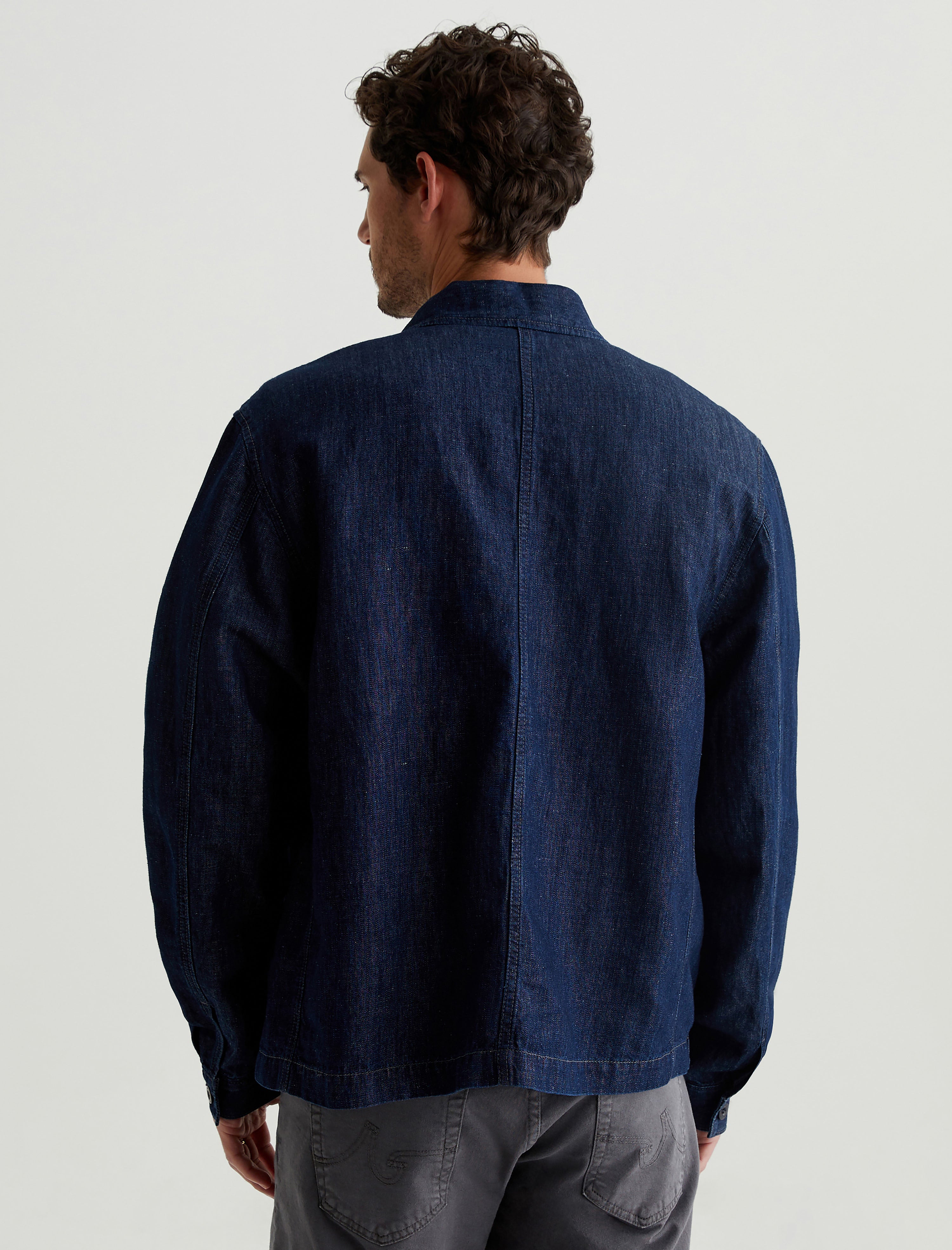 Philip Jacket Mendocino Modern Chore Coat Men Top Photo 7