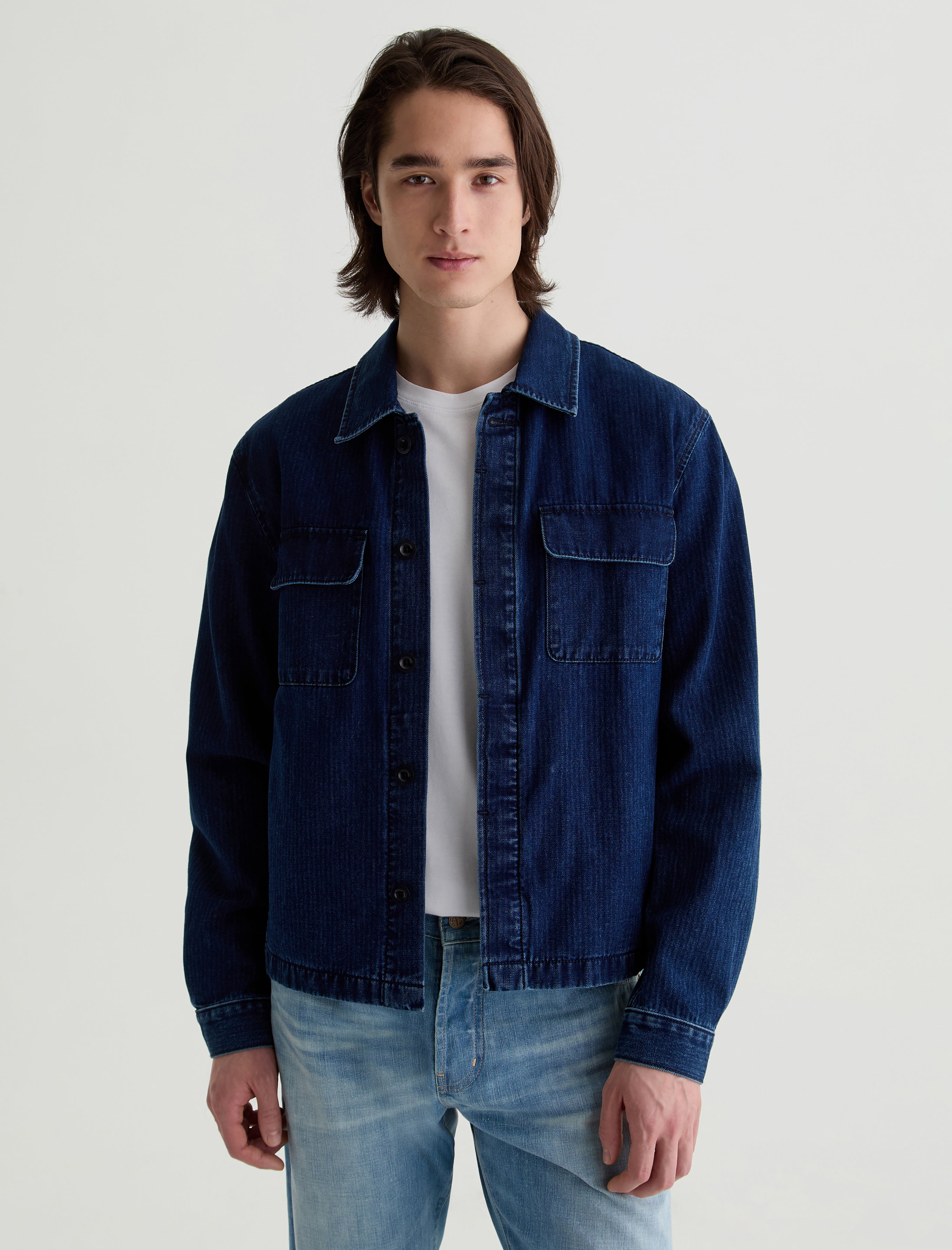 Philip Jacket Damian Modern Chore Coat Men Top Photo 1