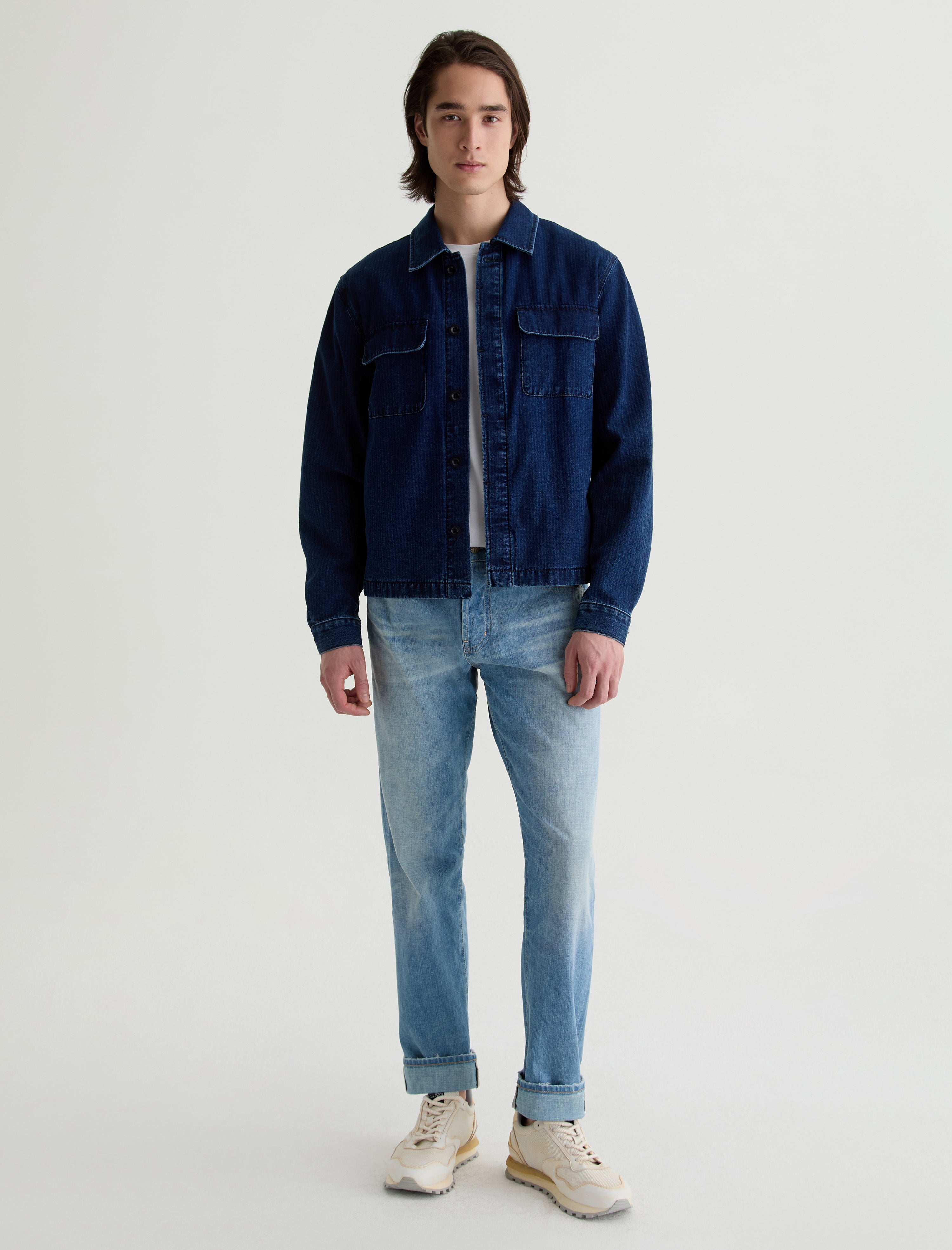 Philip Jacket Damian Modern Chore Coat Men Top Photo 4