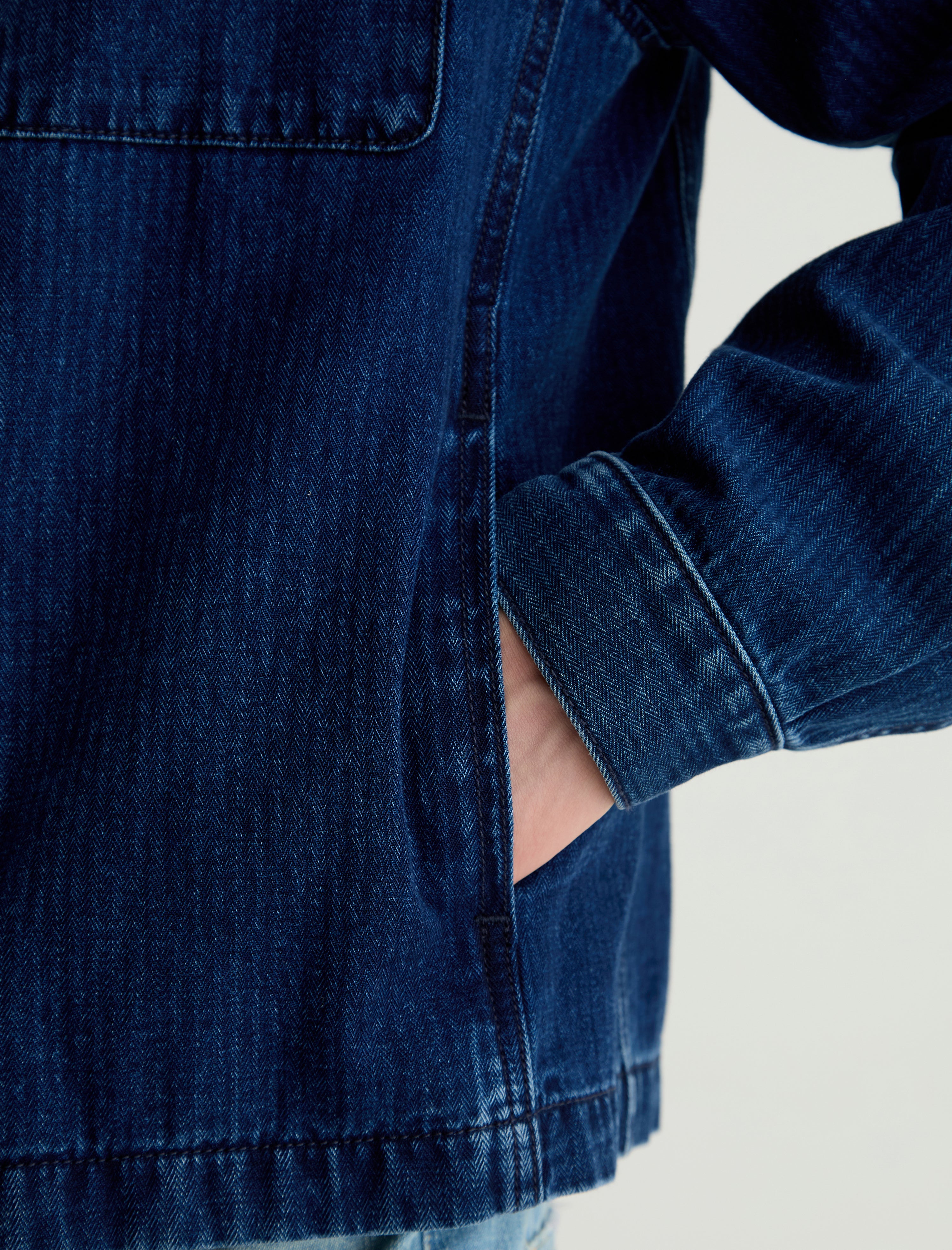 Philip Jacket Damian Modern Chore Coat Men Top Photo 5