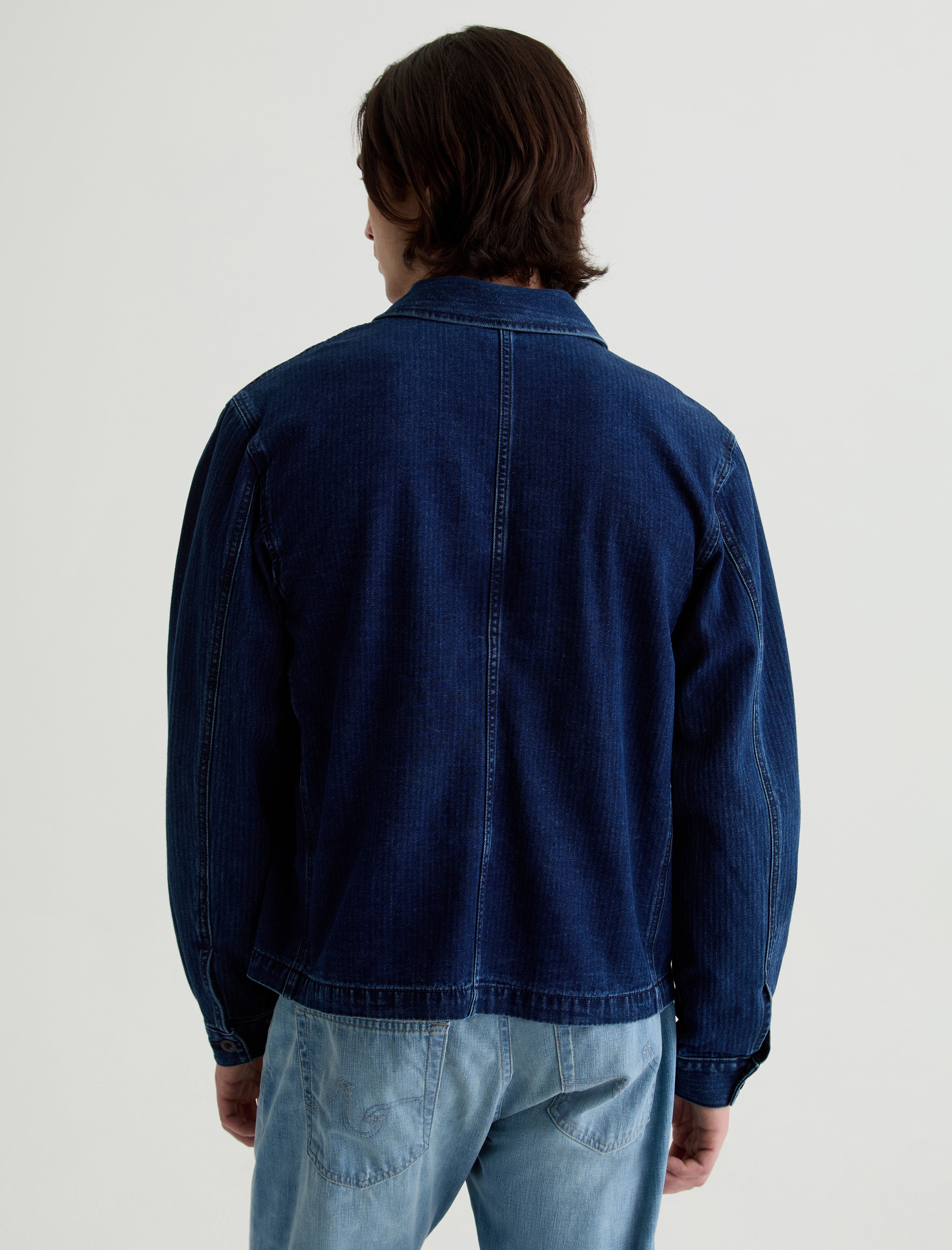 Philip Jacket Damian Modern Chore Coat Men Top Photo 7