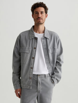 Philip Coat Sulfur Ocean Breeze Modern Chore Coat Men Top Photo 1