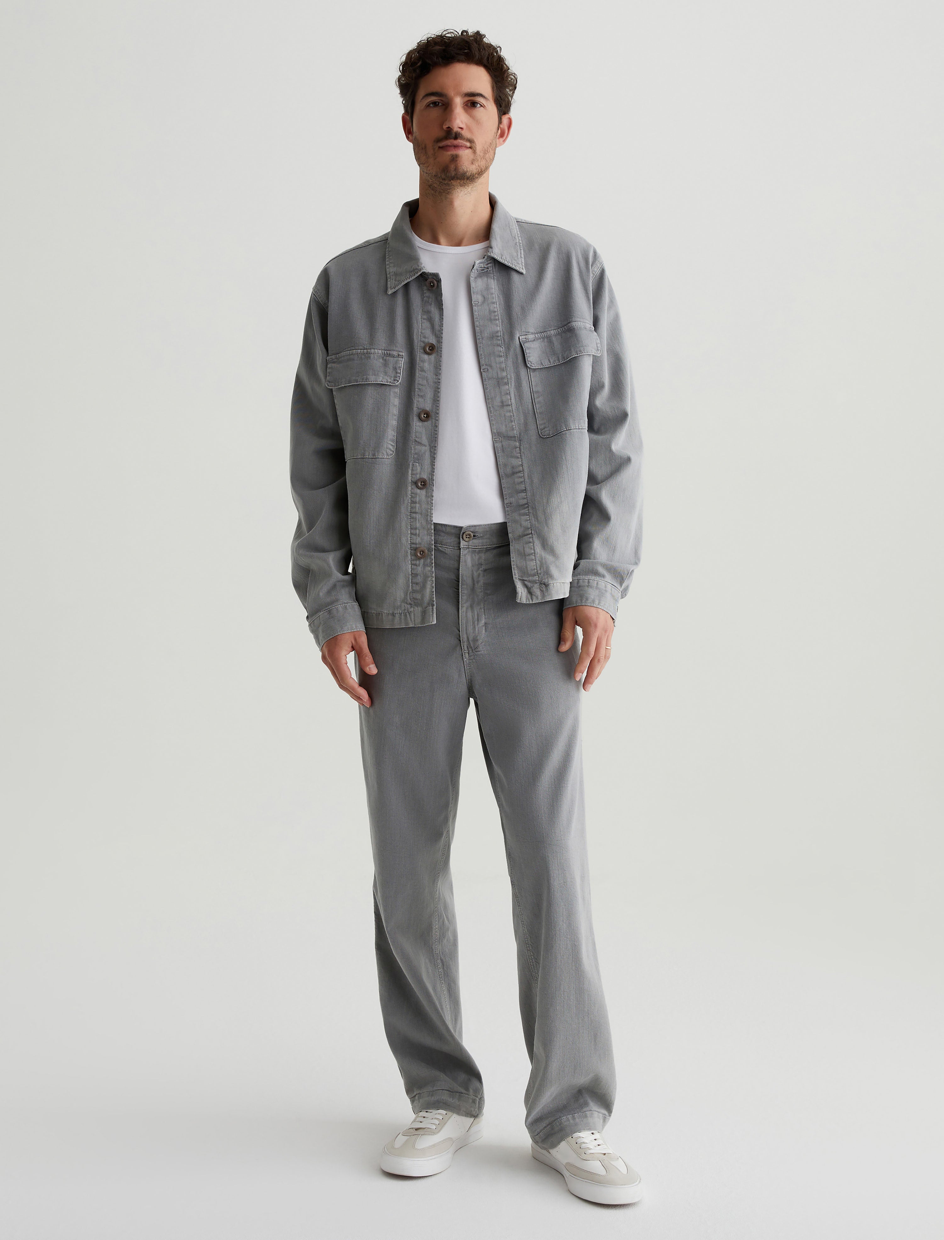 Philip Coat Sulfur Ocean Breeze Modern Chore Coat Men Top Photo 4