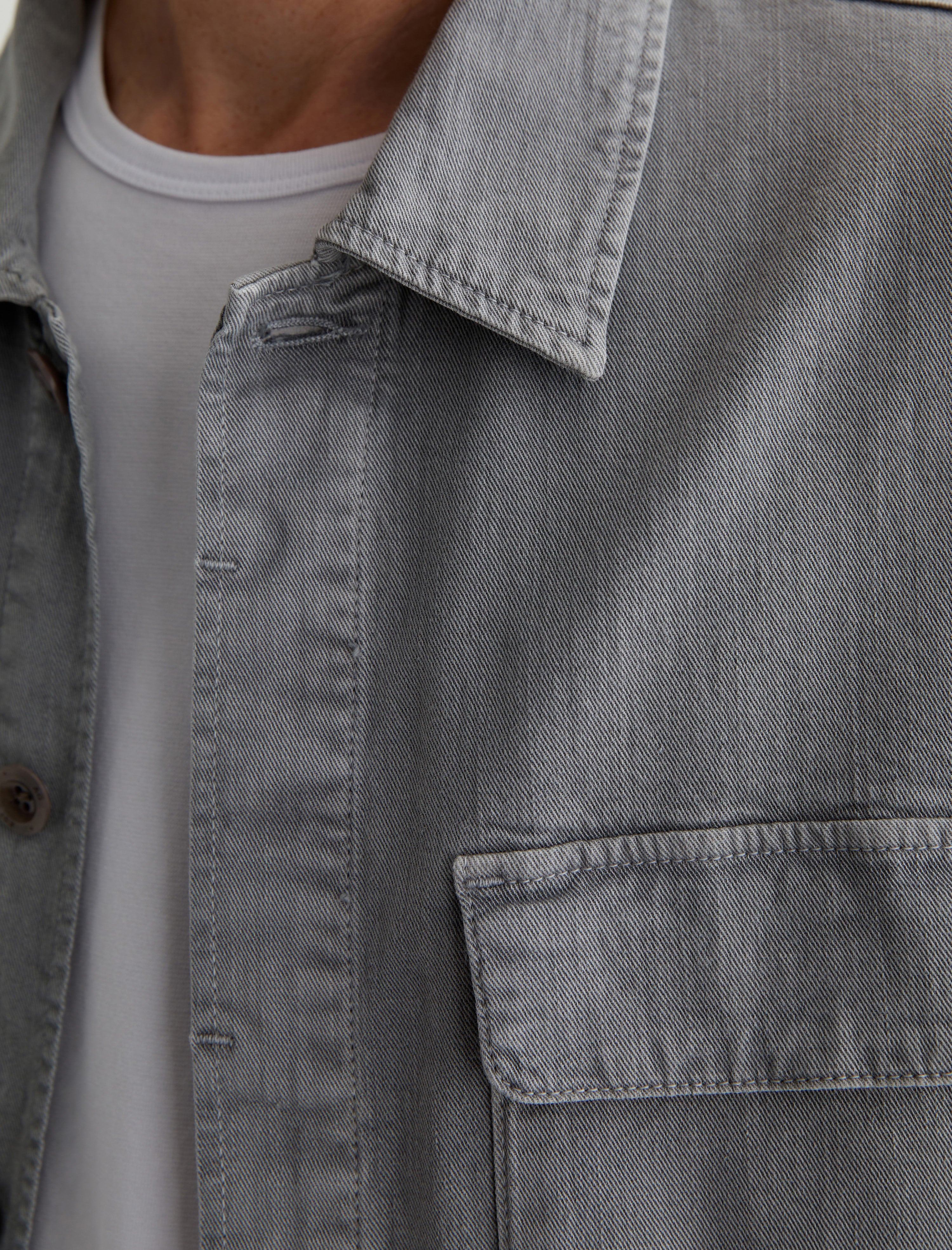 Philip Coat Sulfur Ocean Breeze Modern Chore Coat Men Top Photo 5