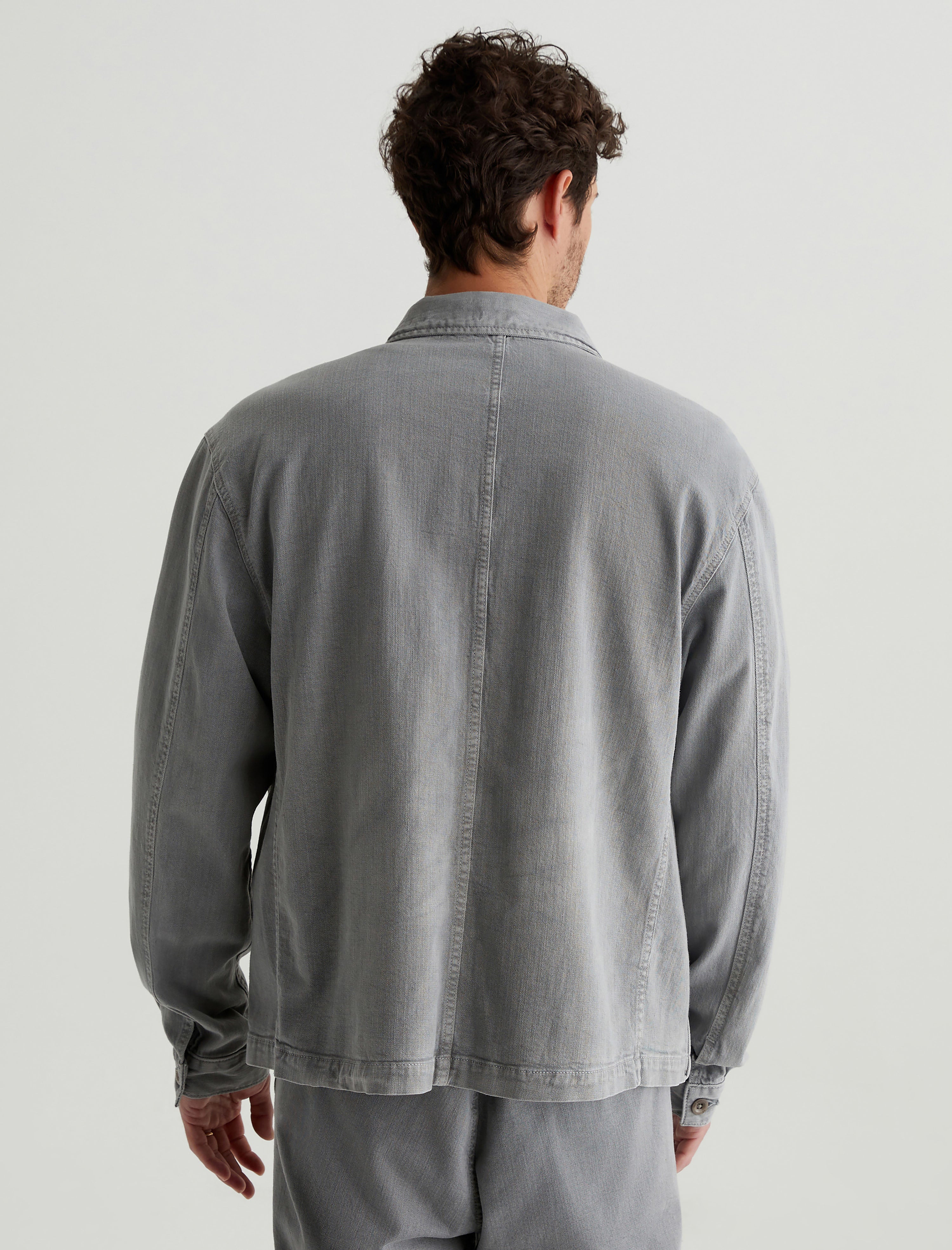 Philip Coat Sulfur Ocean Breeze Modern Chore Coat Men Top Photo 7