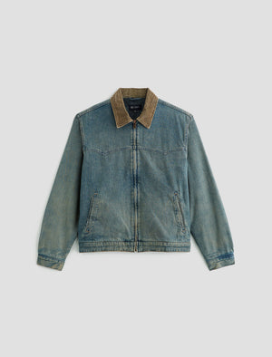 Philip Zip Jacket Durango Modern Chore Coat Men Top Photo 9