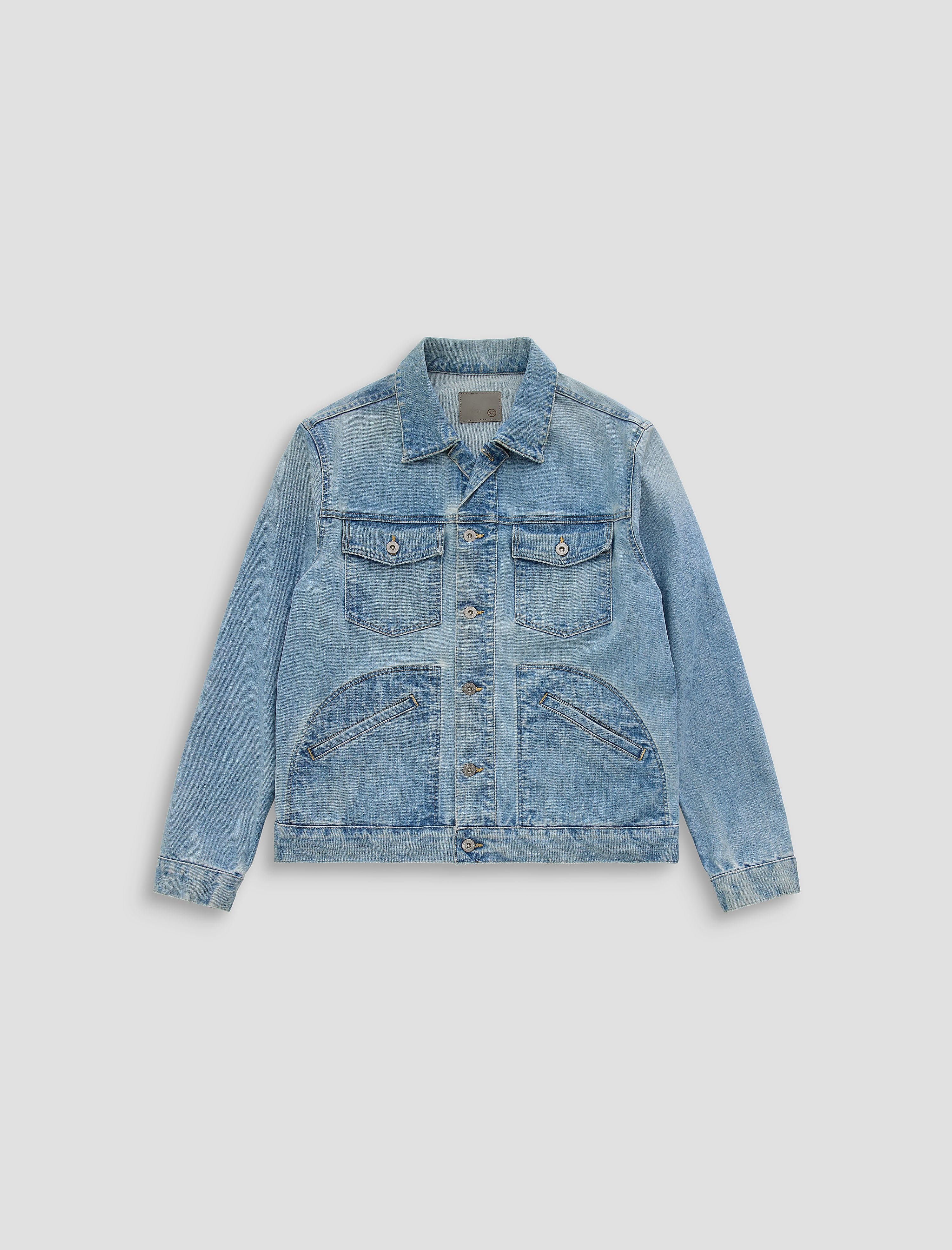 Men Sid Selvage Jacket 19 Years Garden Grove at AG Jeans Official