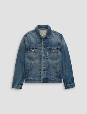 Sid 16 Years Hidden Gems Pleated Trucker Men Top Photo 9