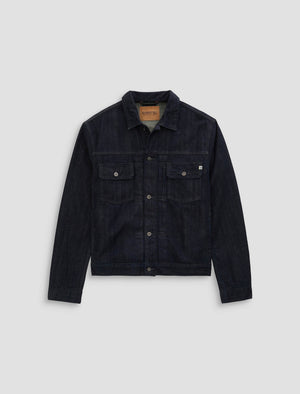 Sid Vineyard Rinse Pleated Trucker Men Top Photo 9