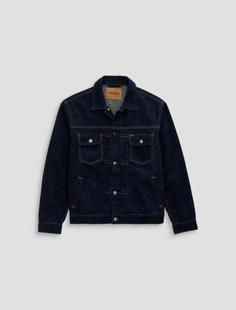 Men Sid Selvage Jacket Vineyard Rinse at AG Jeans Official Store