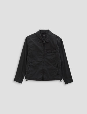 Riley Jacket Sulfur Antique Black Coaches Jacket Men Top Photo 9