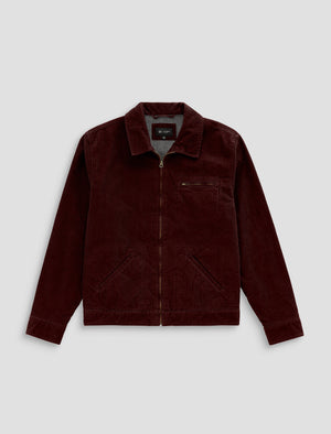 Keys Jacket Sulfur Jazz Berry Zip Front Jacket Mens Tops Photo 9