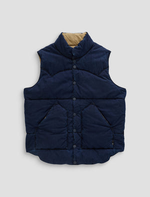 Mccoy Midnight Jazz Puffer Vest Mens Tops Photo 9